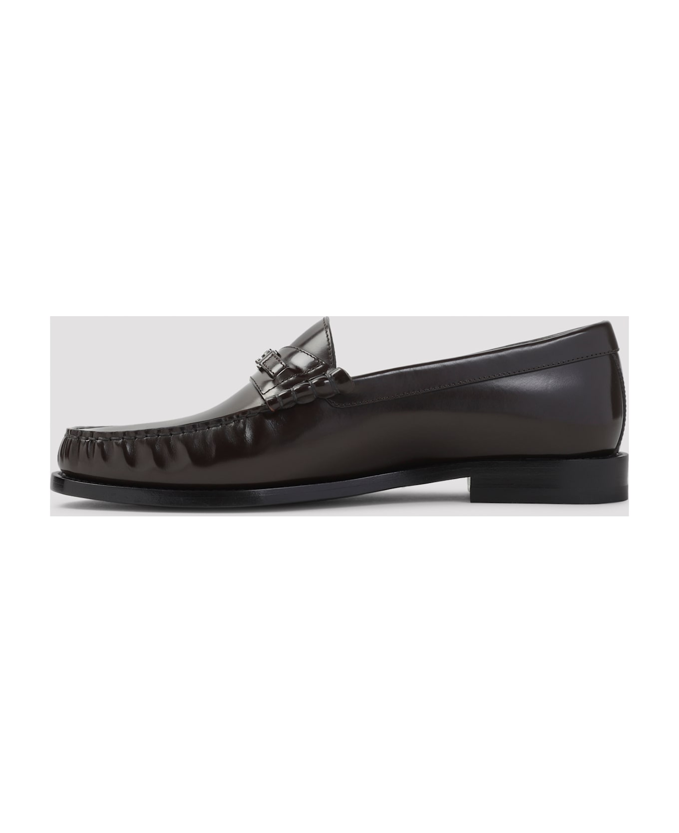 Celine Triomphe 15 Loafer - Mz Dark Brown