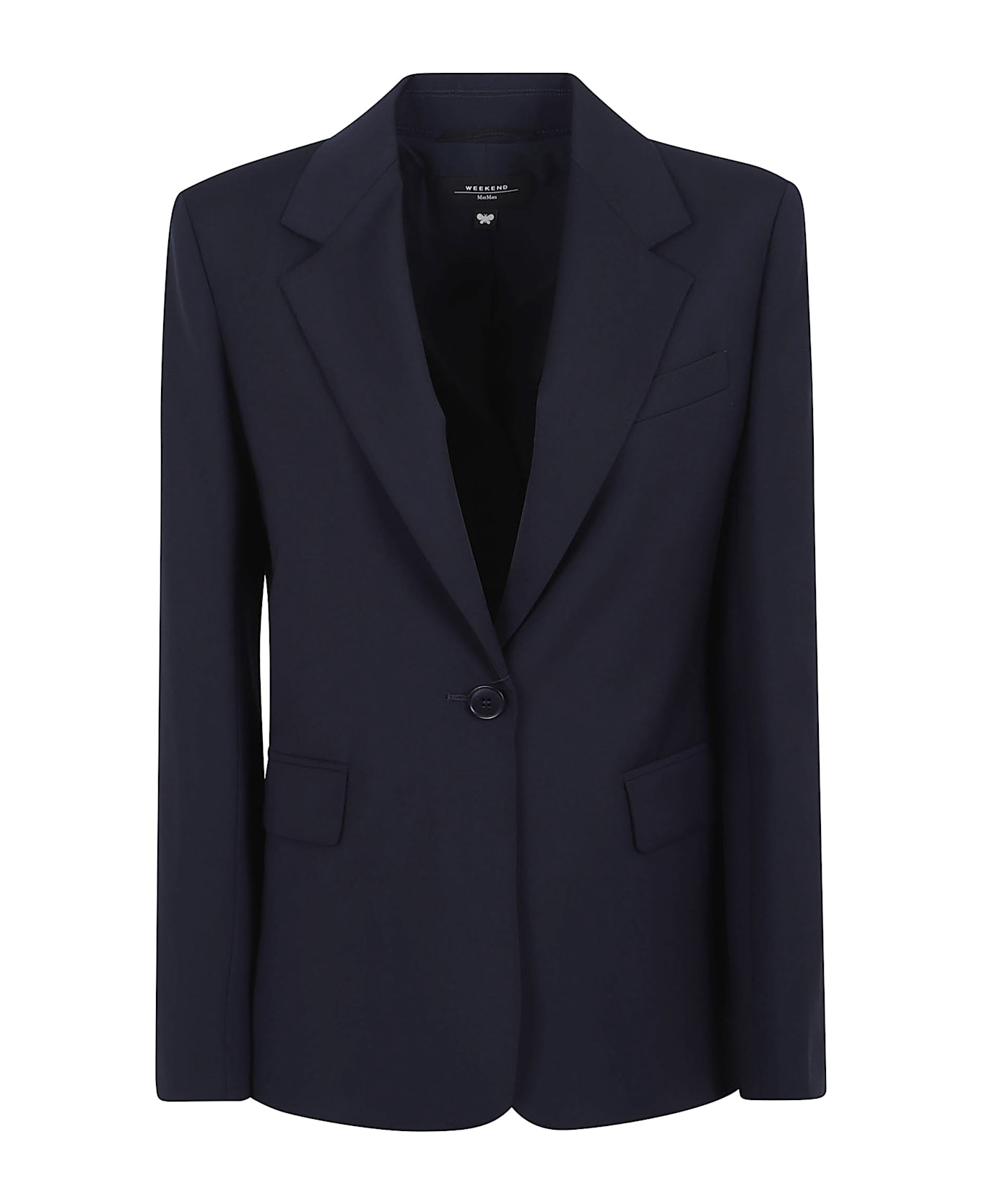Weekend Max Mara Lamine Jacket - Blu