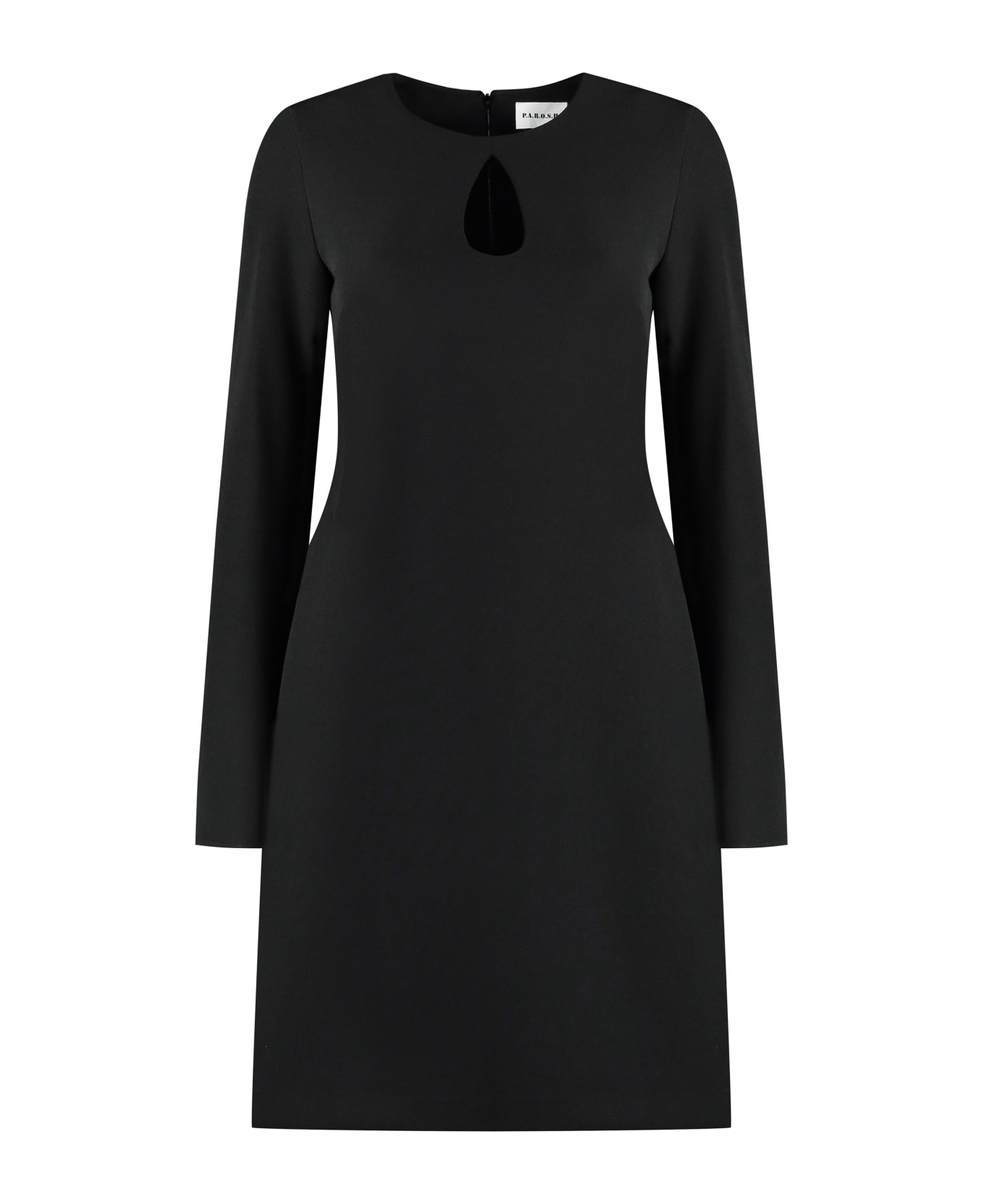 Parosh Jersey Dress - black