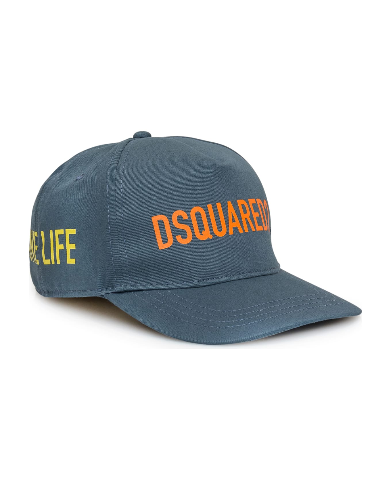 Dsquared2 One Life One Planet Baseball Hat - SEA PINE 帽子