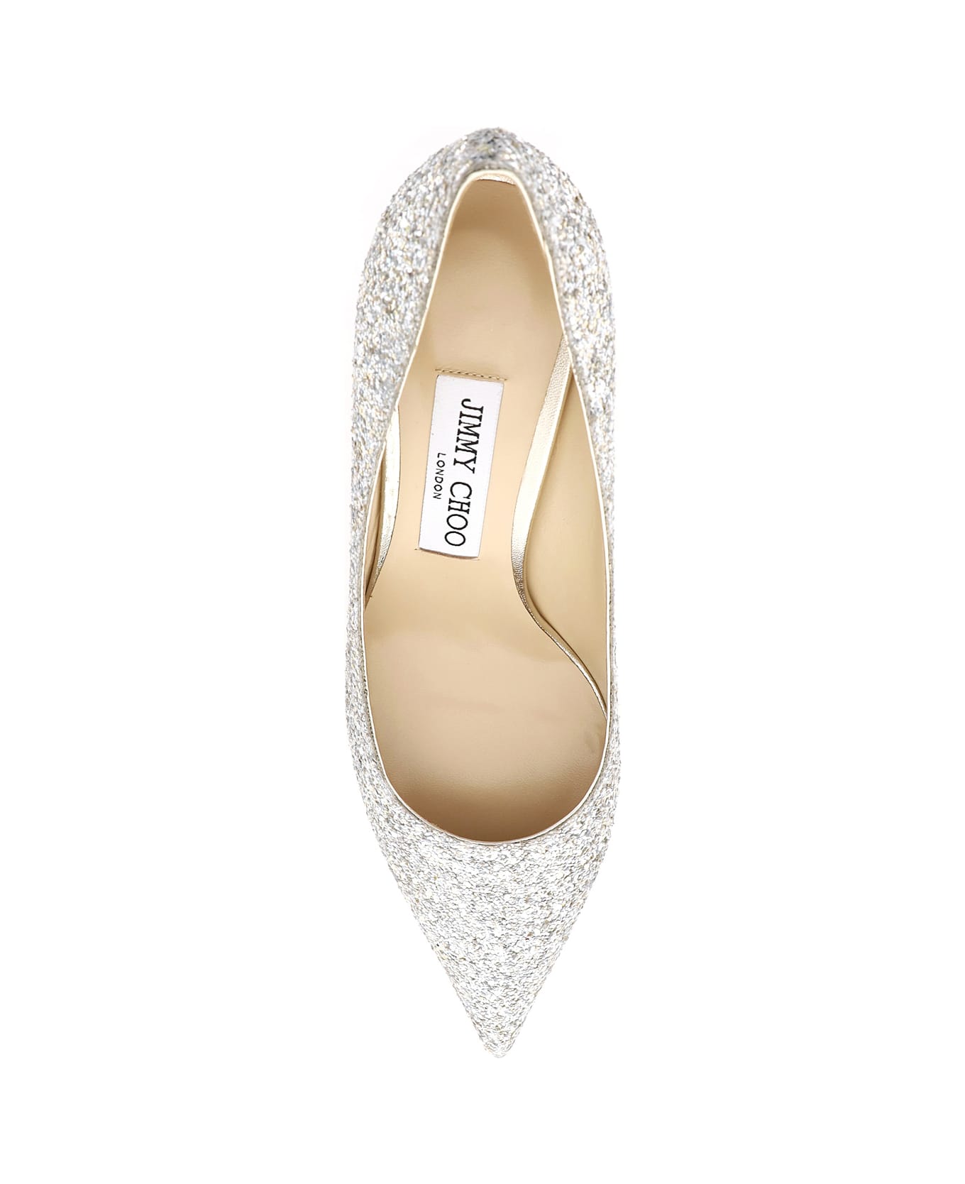 Jimmy Choo Gradient Glitter Love 65 Pumps - METALLIC