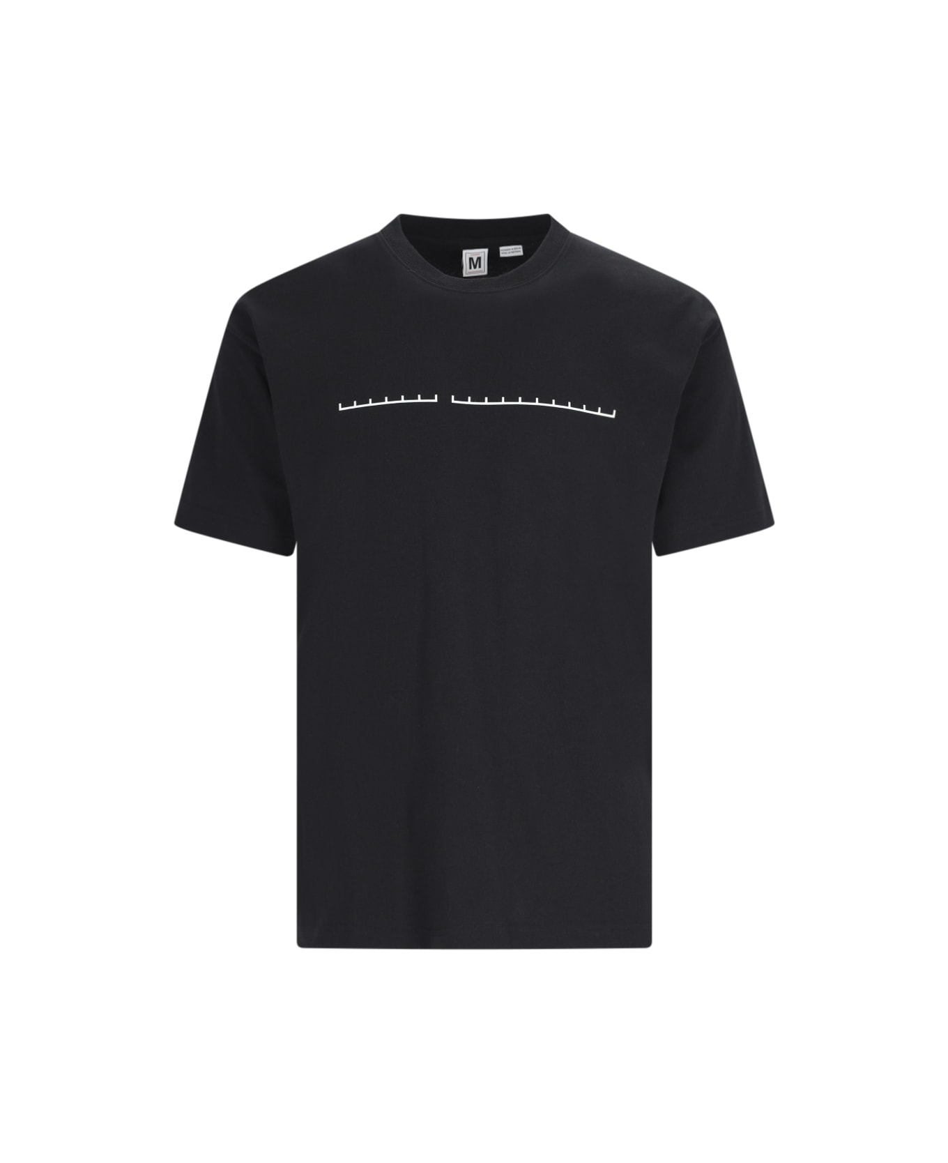 Random Identities Logo T-shirt - Black   シャツ