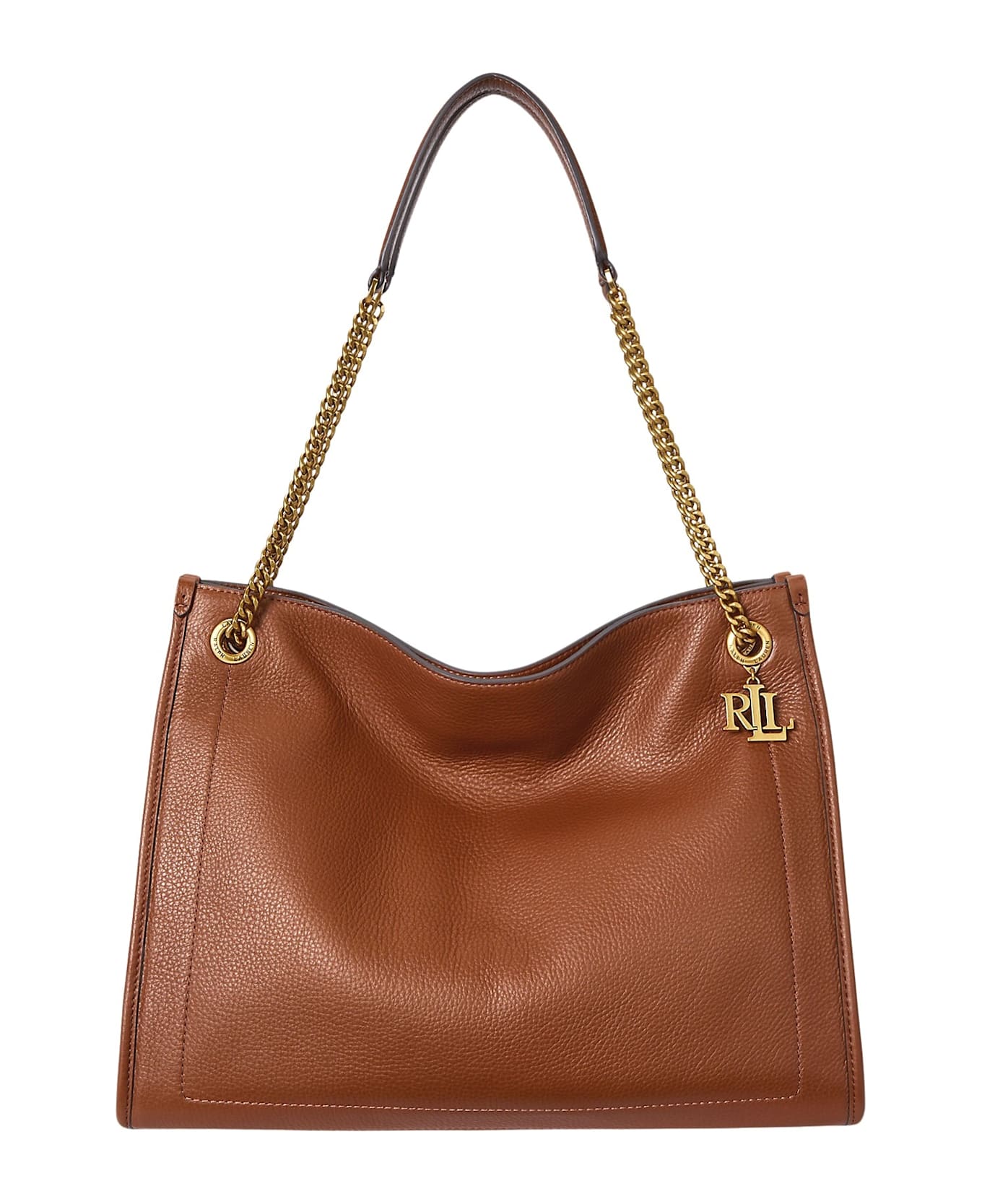 Ralph Lauren Brdly Shppr Tote Large - Lauren Tan