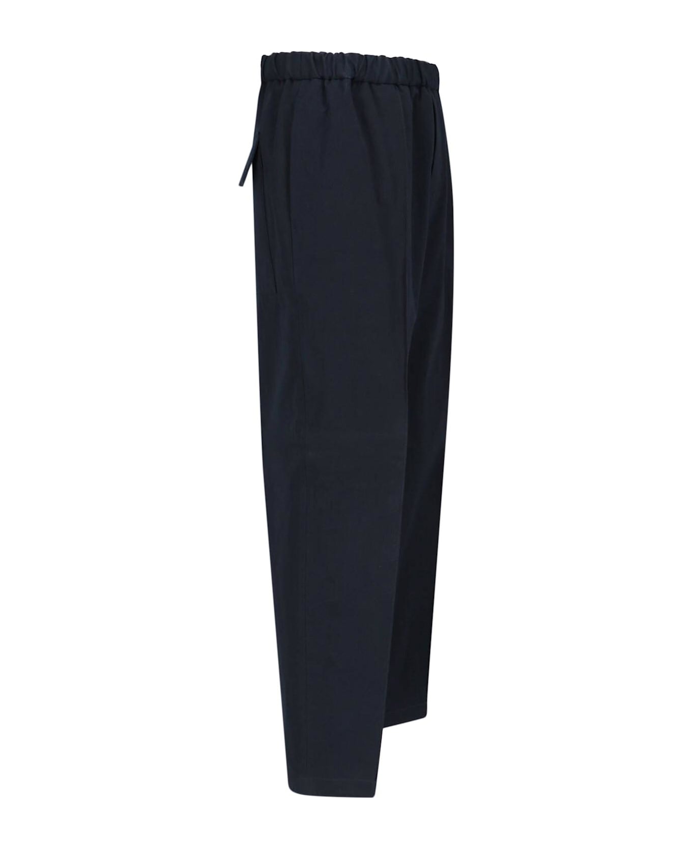 Jil Sander Tapered Pants - blue