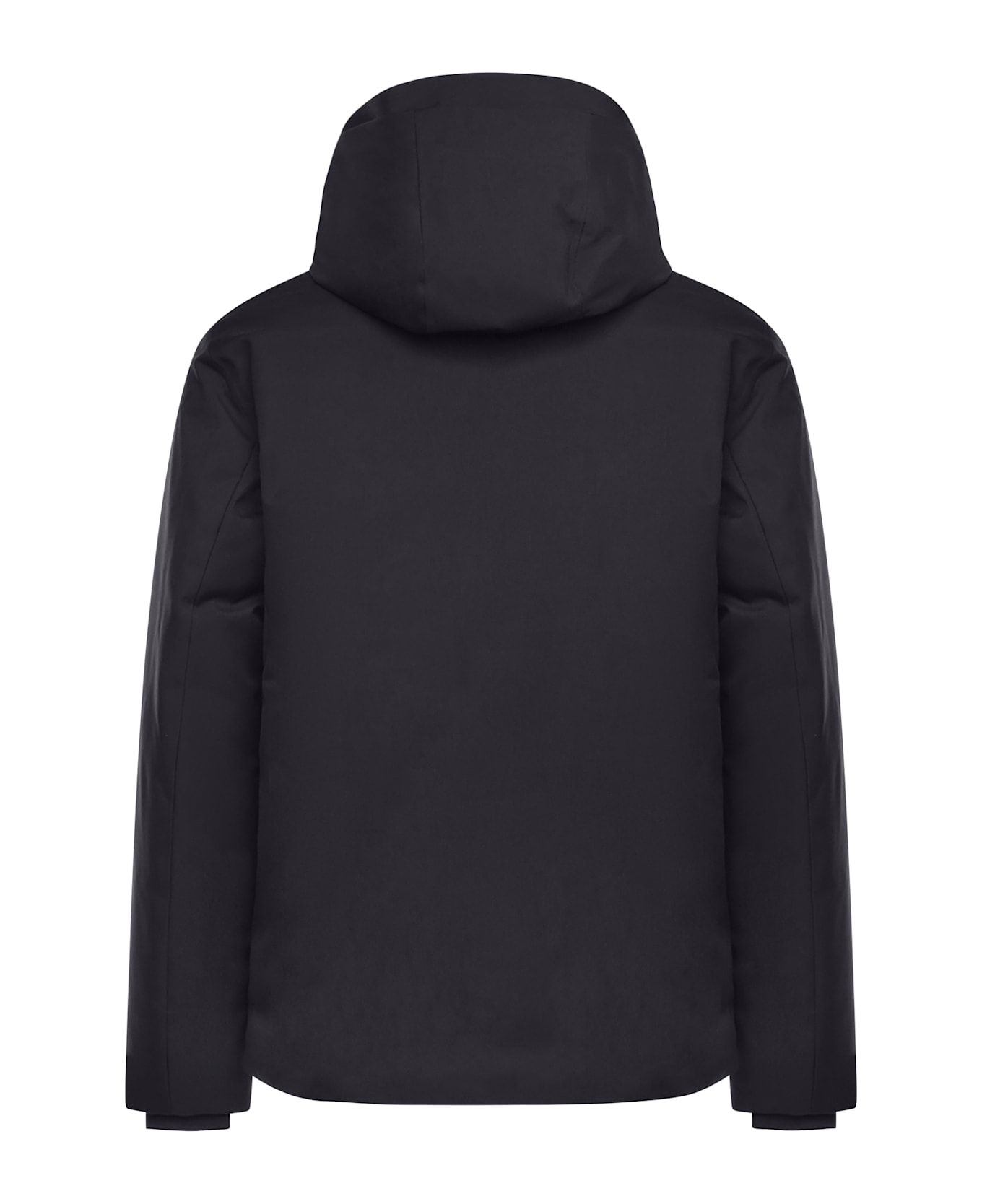 Save the Duck Hooded Down Jacket - Blue