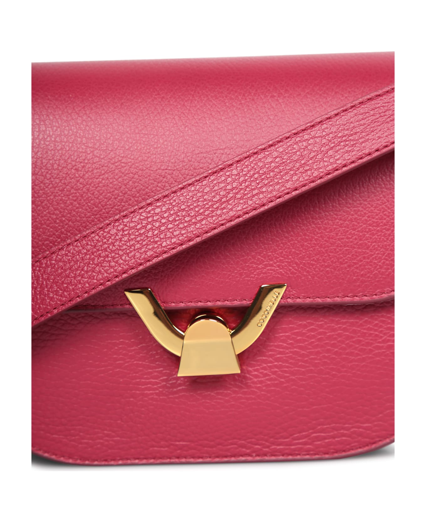 Coccinelle Dew Small Bordeaux Bag - Bordeaux