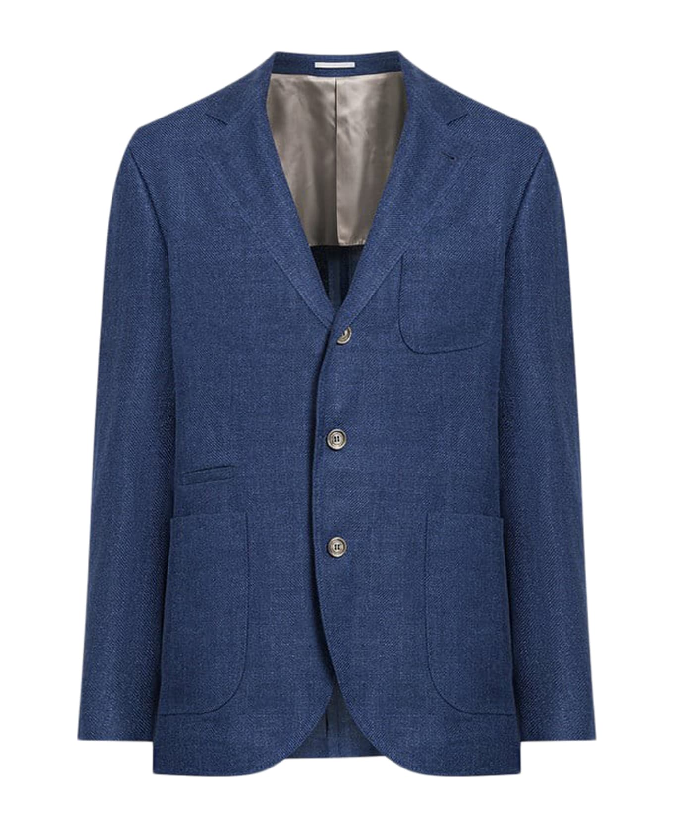 Brunello Cucinelli Suit-type Jacket - Blue