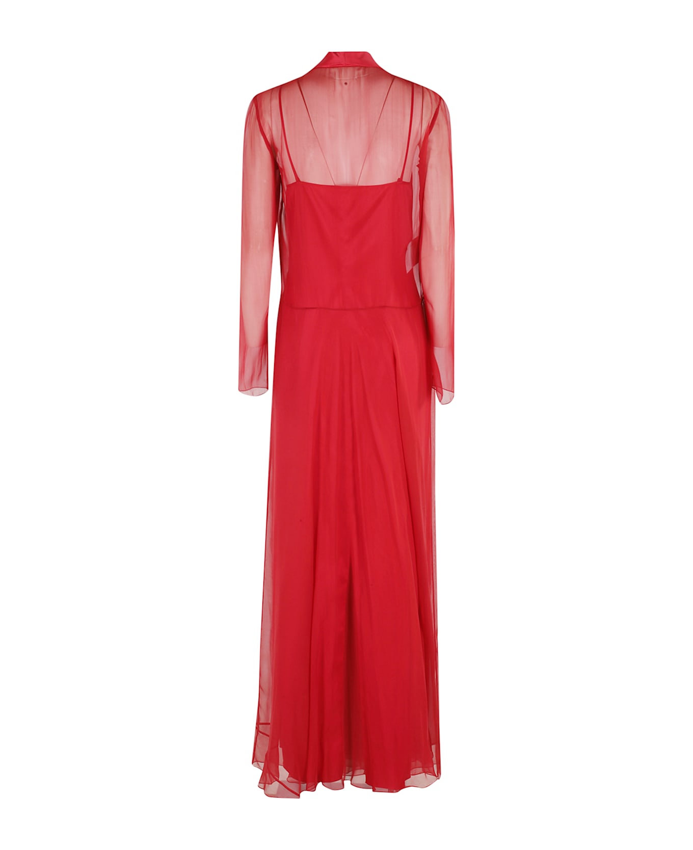 Alberta Ferretti Abito - Rosso