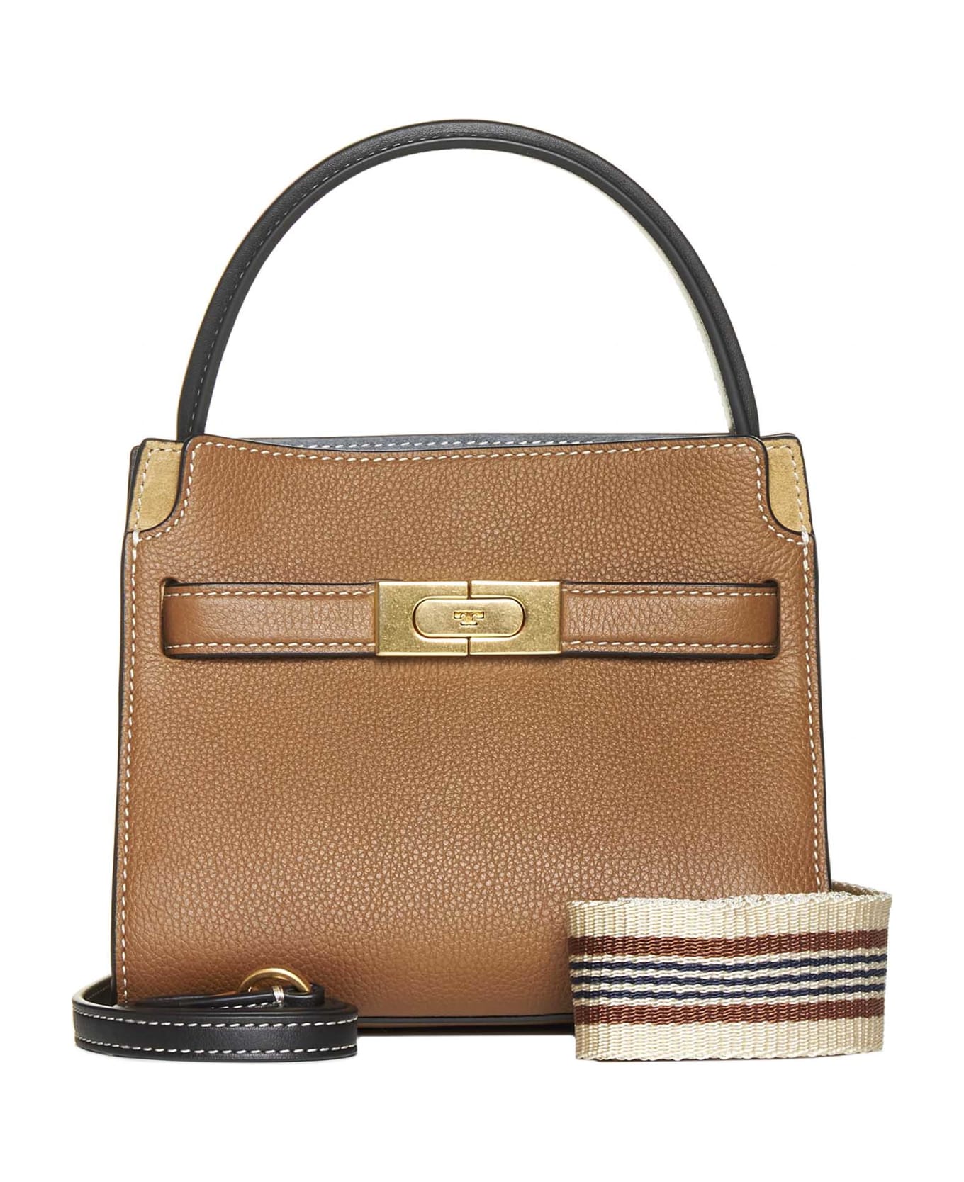 Tory Burch Lee Radziwill Double Bag - Brown
