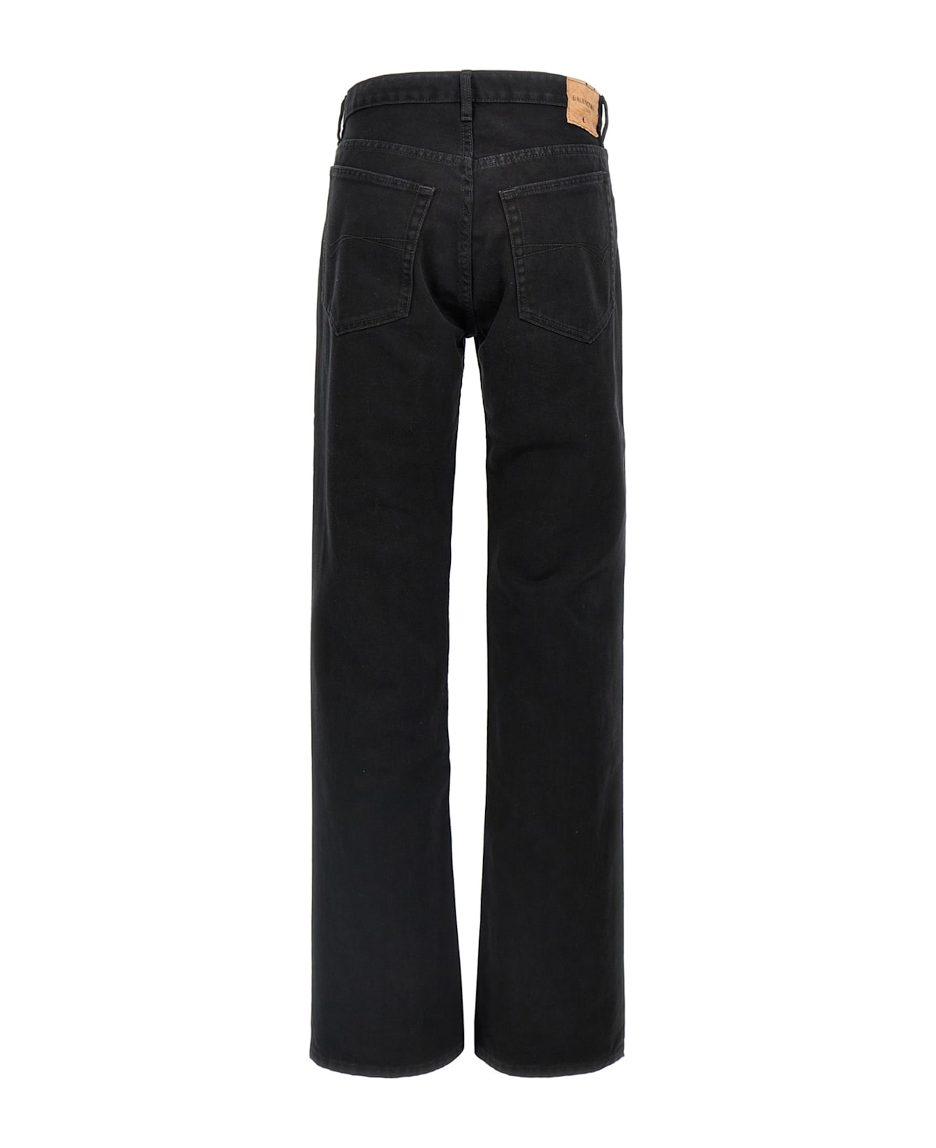 'taglio Dritto' Jeans - Thumbnail 3