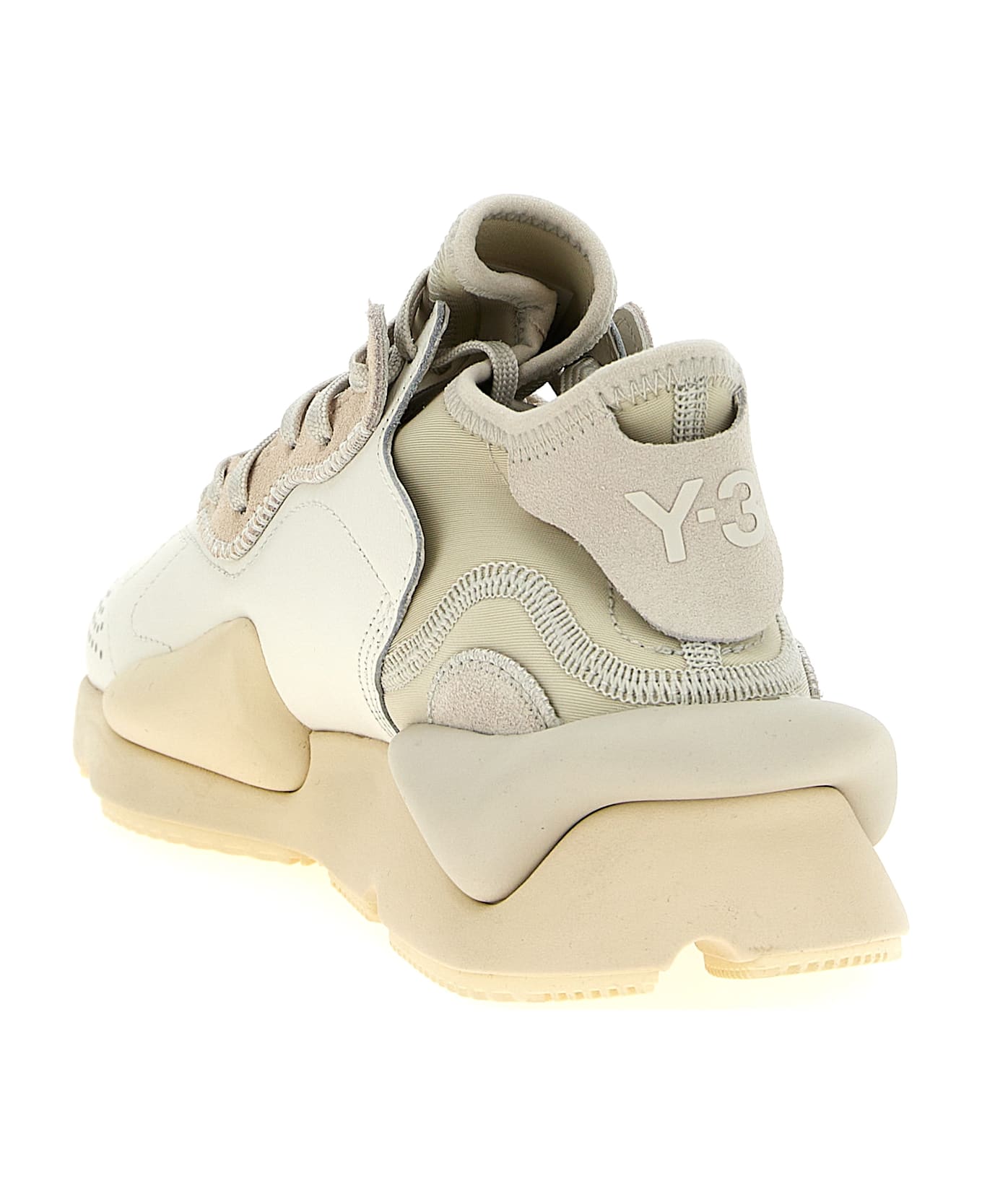 Y-3 'kaiwa' Sneakers - White