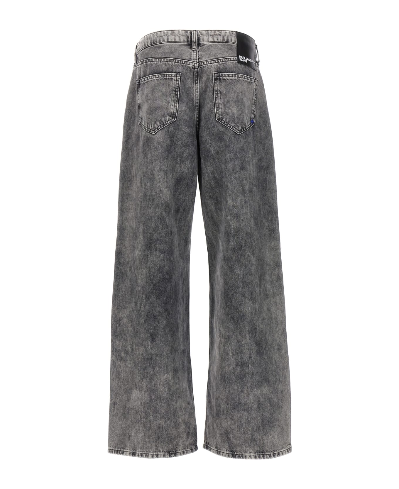 Karl Lagerfeld 'relaxed' Jeans - Gray