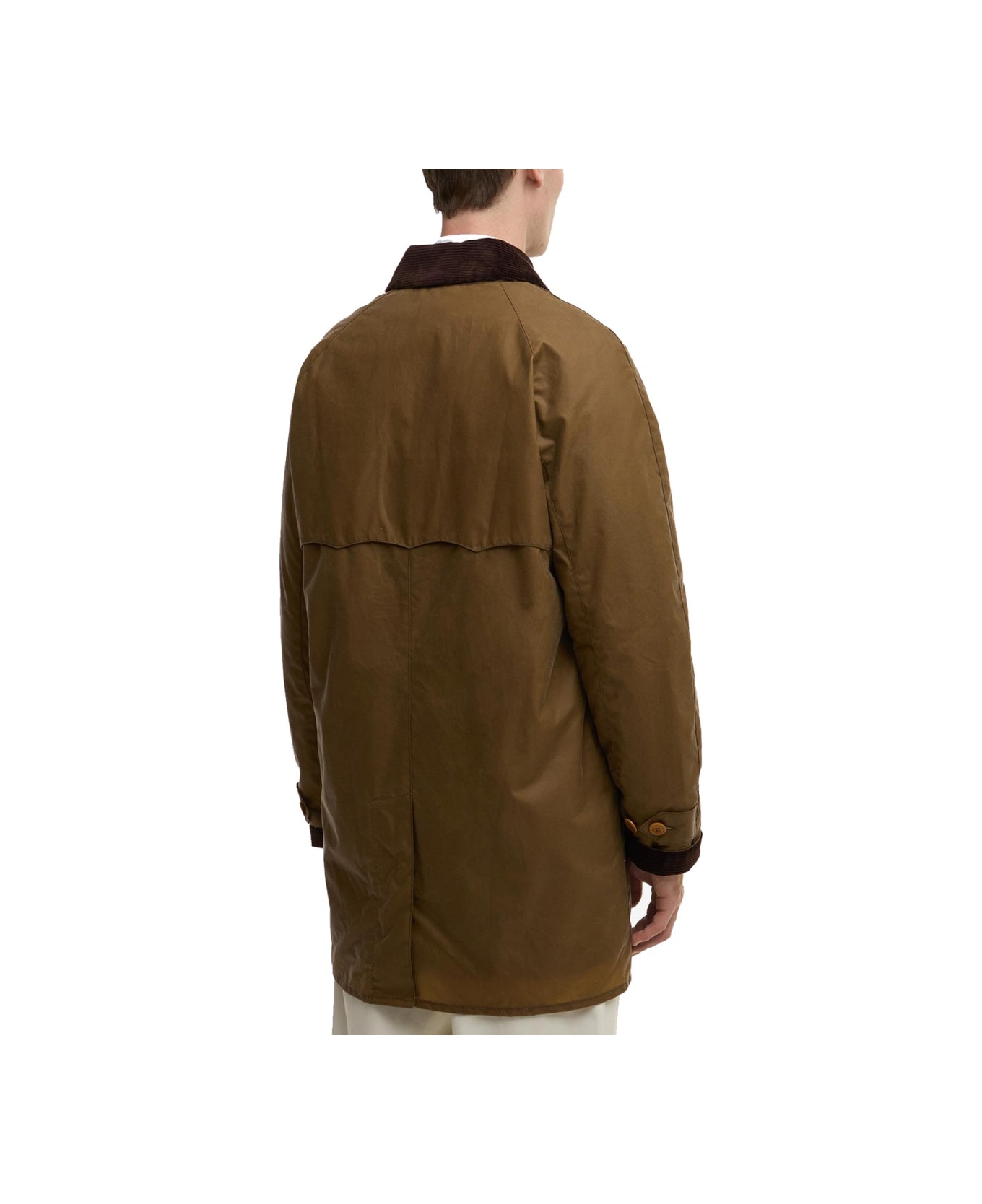 Baracuta X Barbour Coat - BROWN