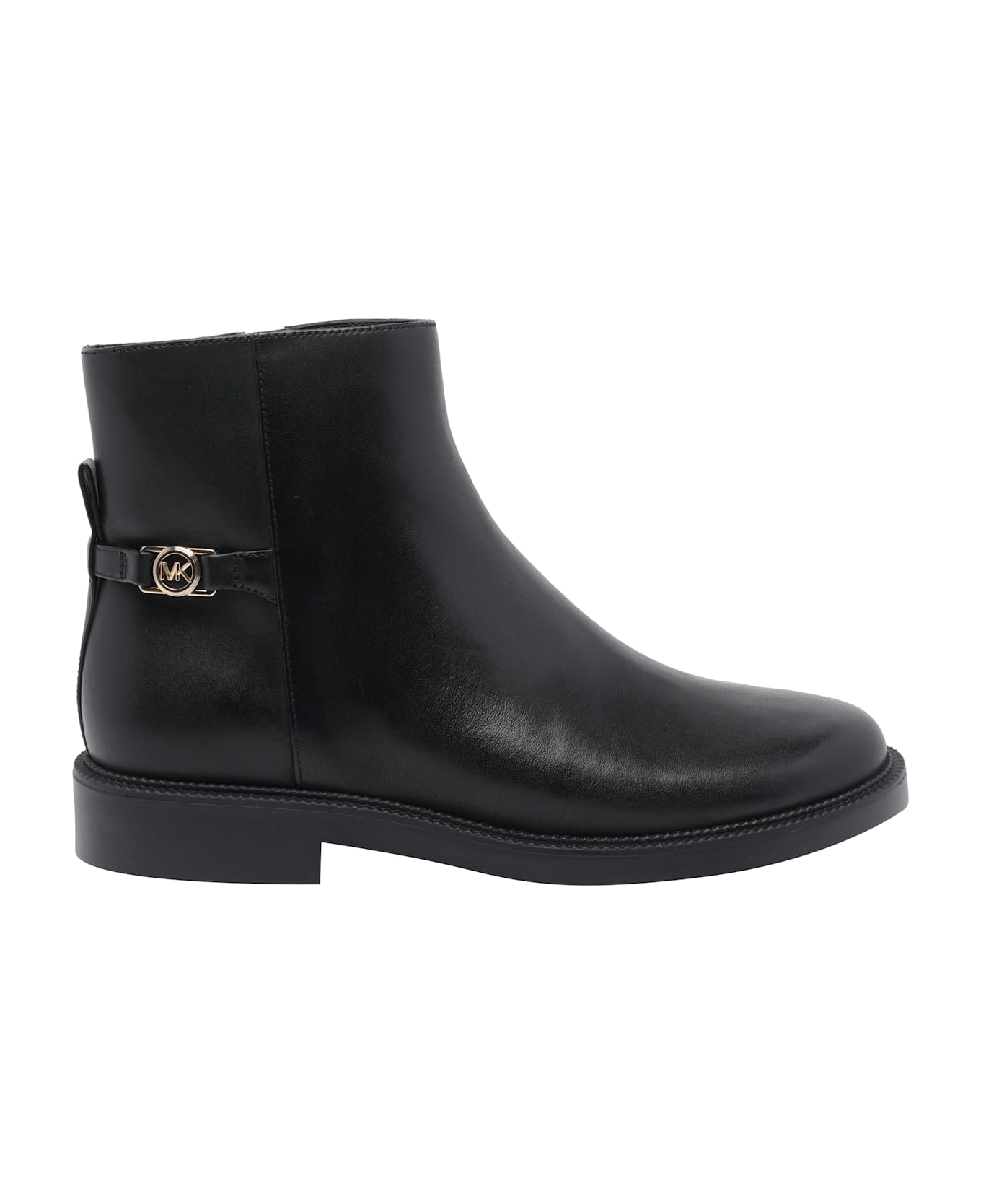 MICHAEL Michael Kors Mandy Booties - Black