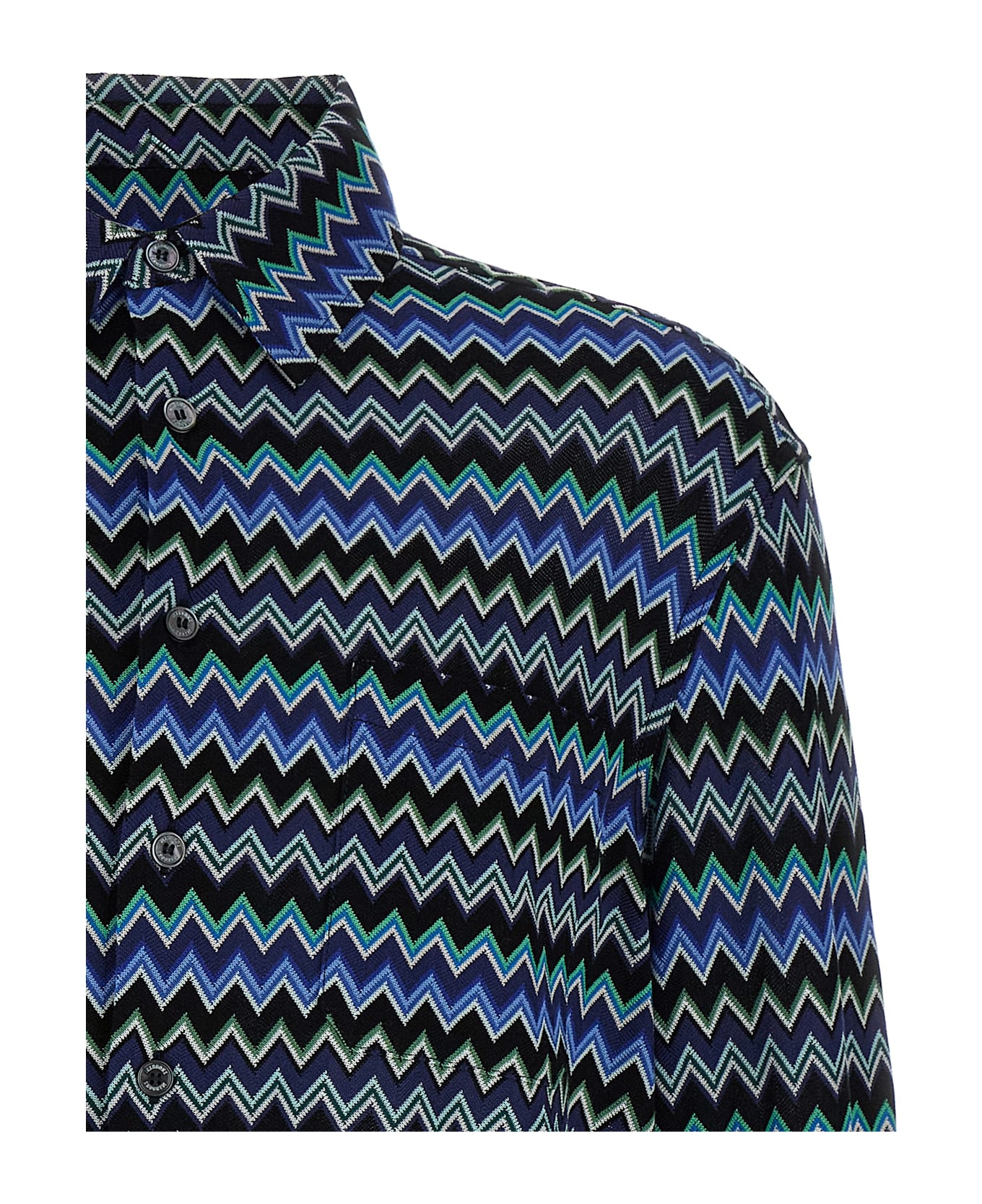 Missoni 
zig-zag
 Shirt - Multicolor