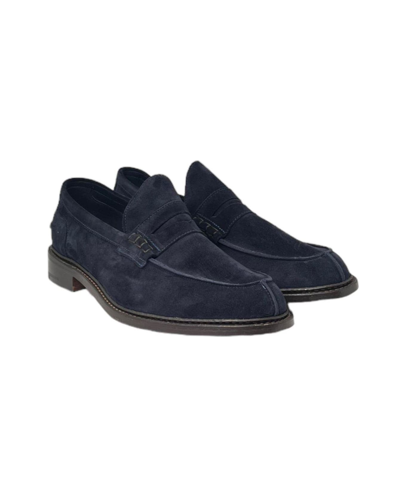 Tricker's Slip-on Loafers Tricker's - BLUE