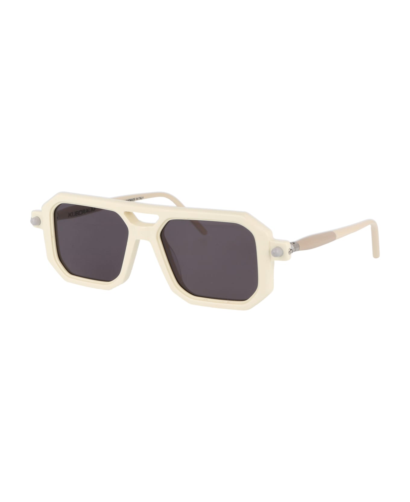 Kuboraum Maske P8 Sunglasses - WH 2grey