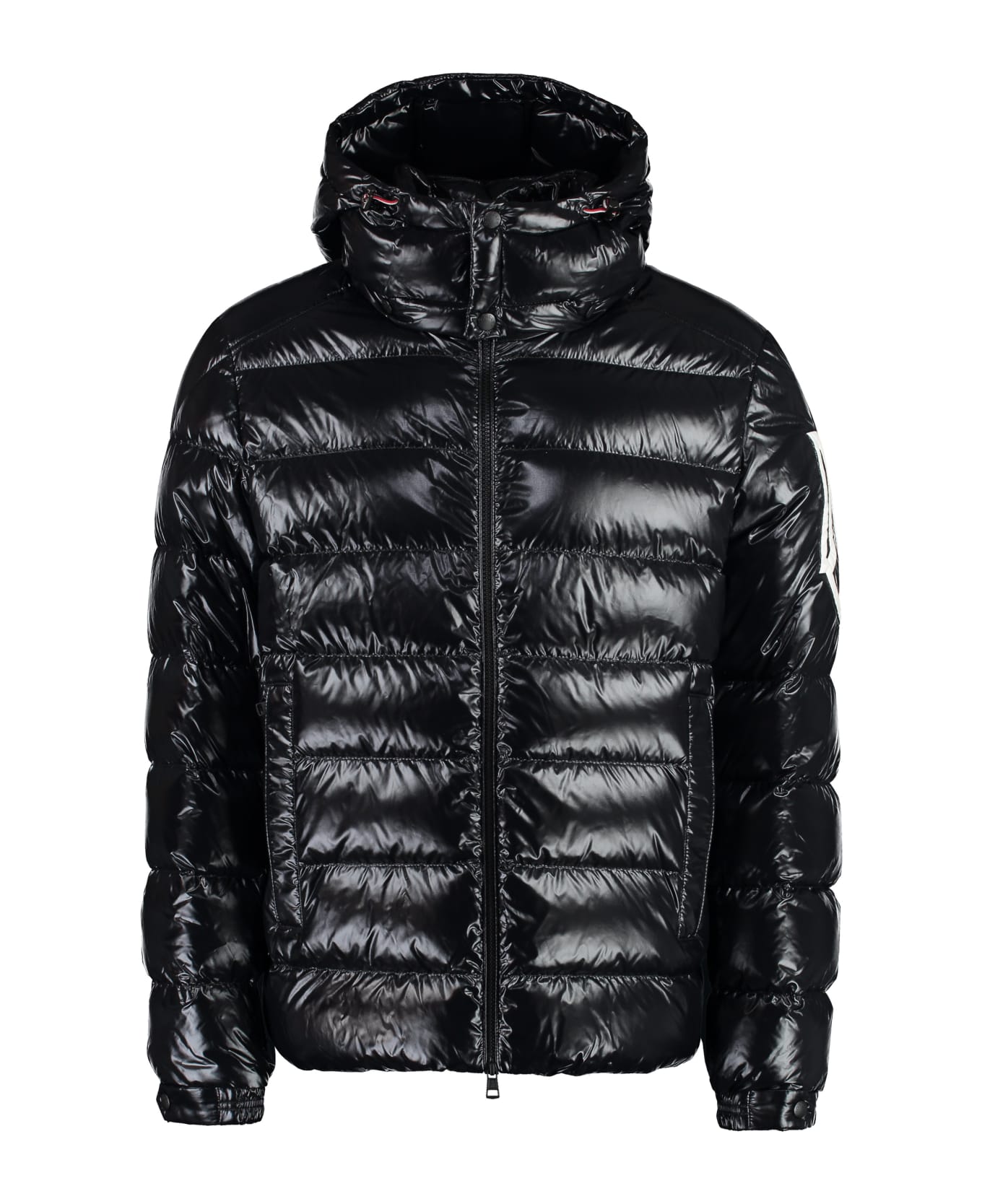 Moncler Saulx Full Zip Down Jacket - 999