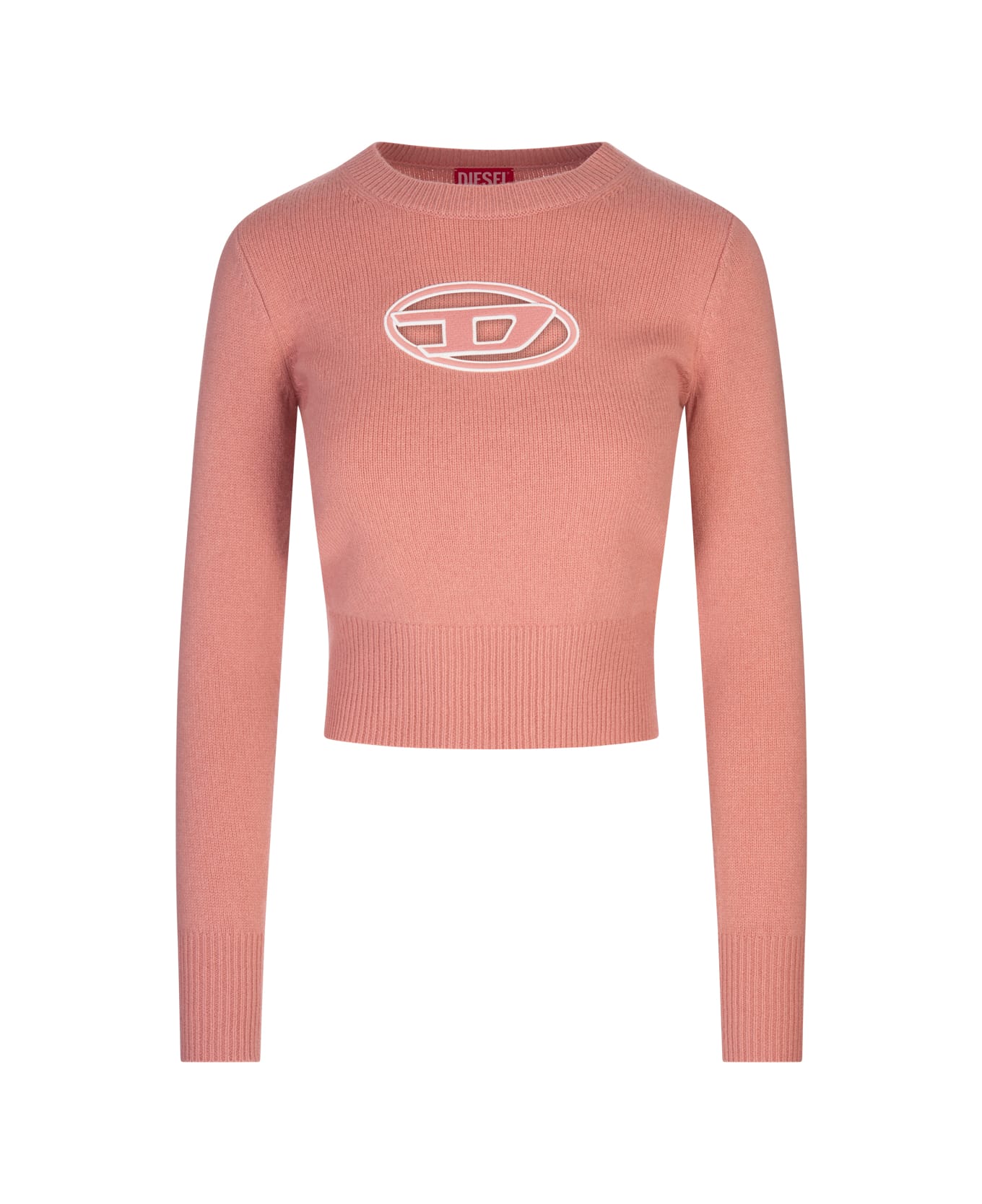 Diesel Pink M-areesa Pullover - Pink