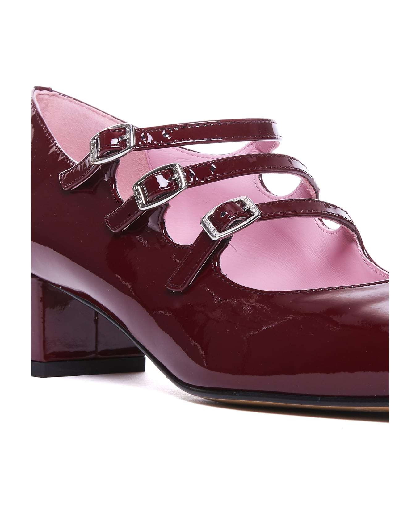 Carel Kina Mid-heel Shoes - Red