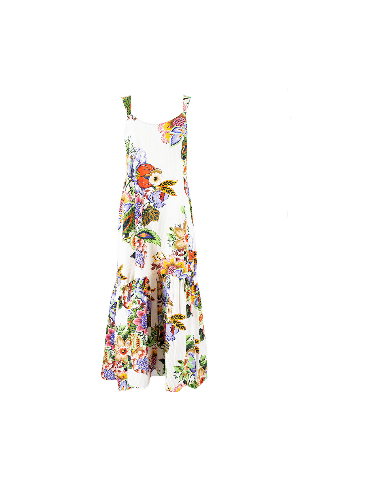 Etro Dress - PRINT ON WHITE BASE ワンピース＆ドレス