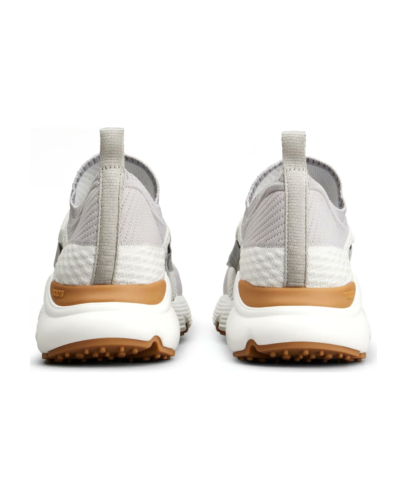 Tod's Kate Sneakers In Technical Fabric - White