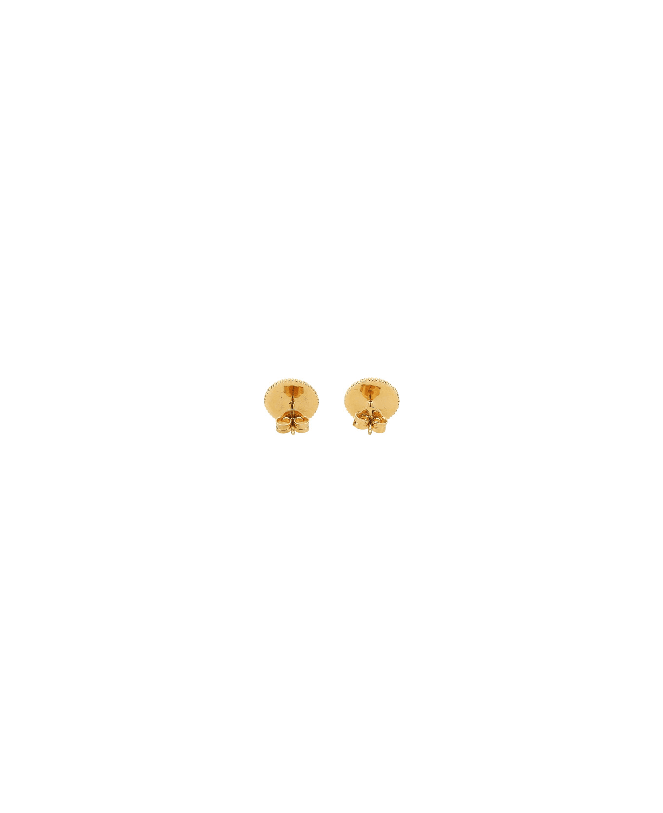 Versace Earrings - Golden