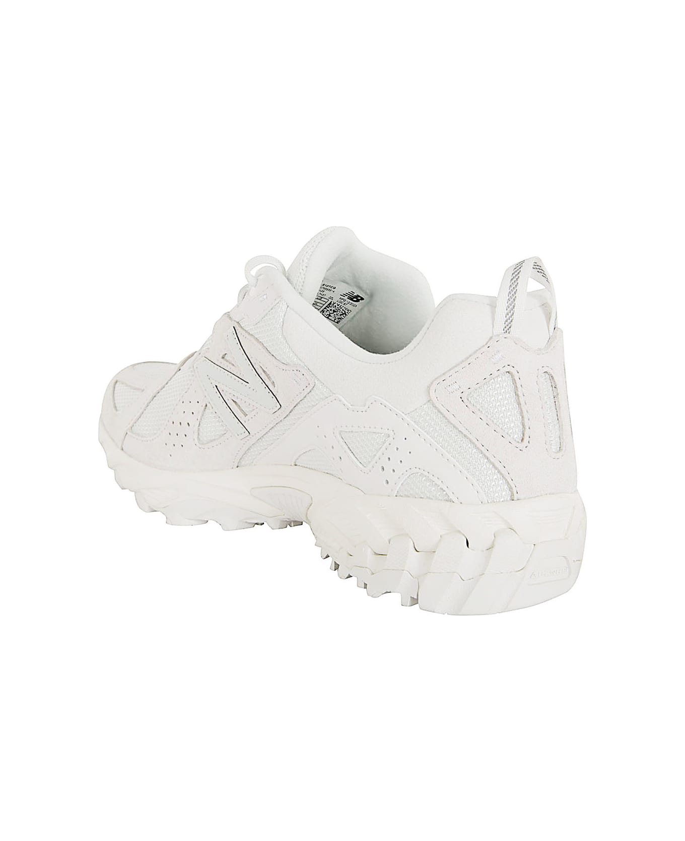 Comme des Garçons Homme New Balance Collab Sneakers - White