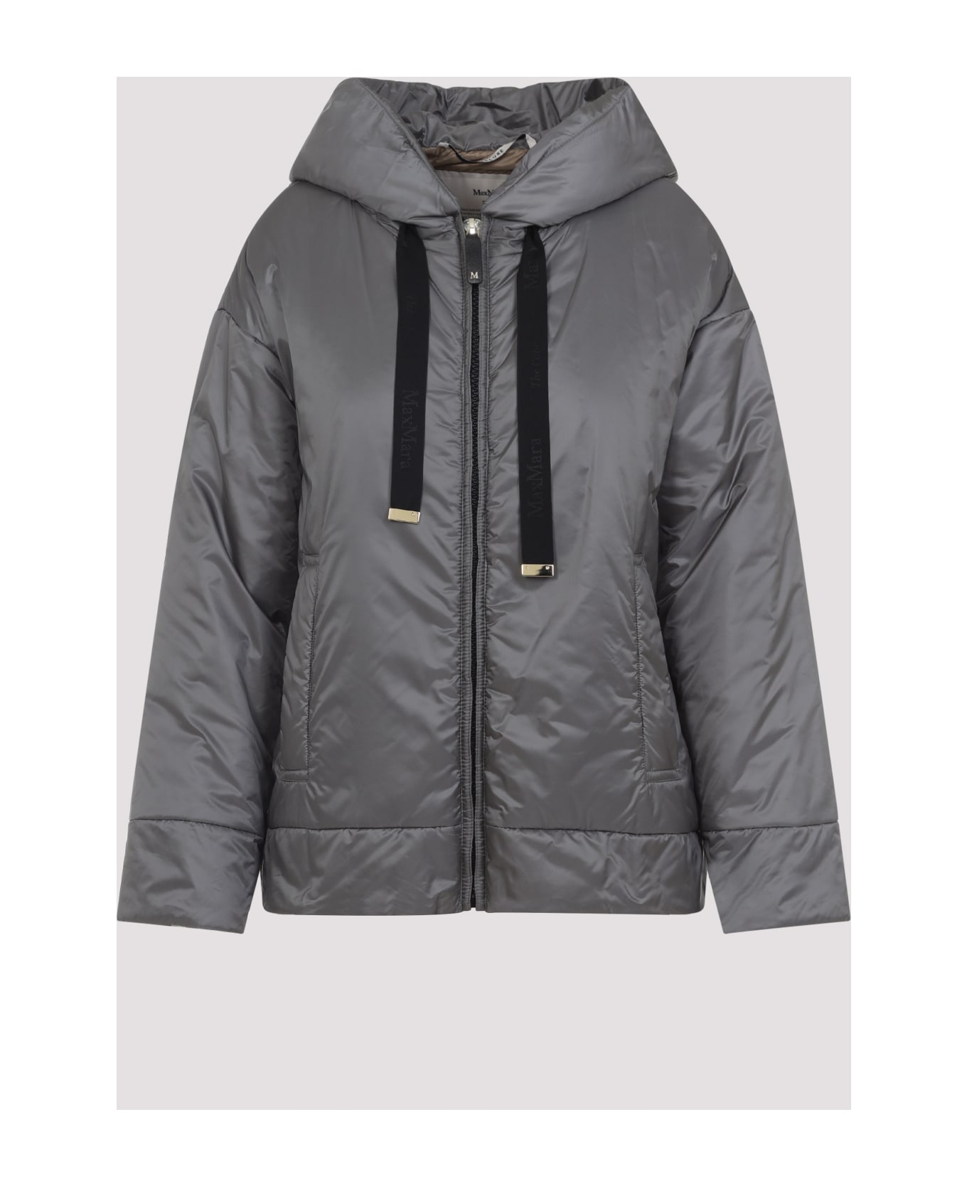 Max Mara The Cube Daria Down Jacket - Lava Grigio