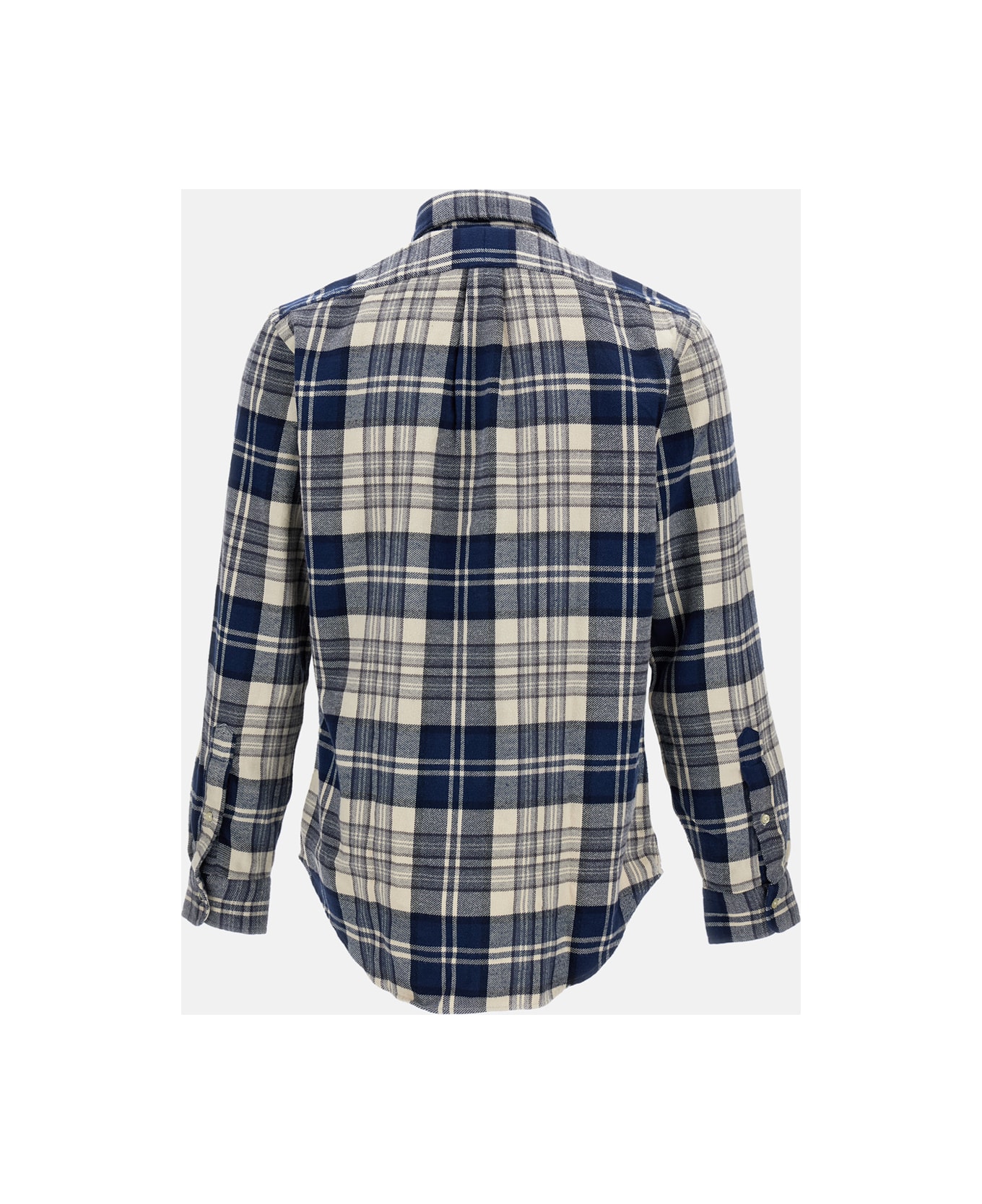 Polo Ralph Lauren Tartan Shirt - White