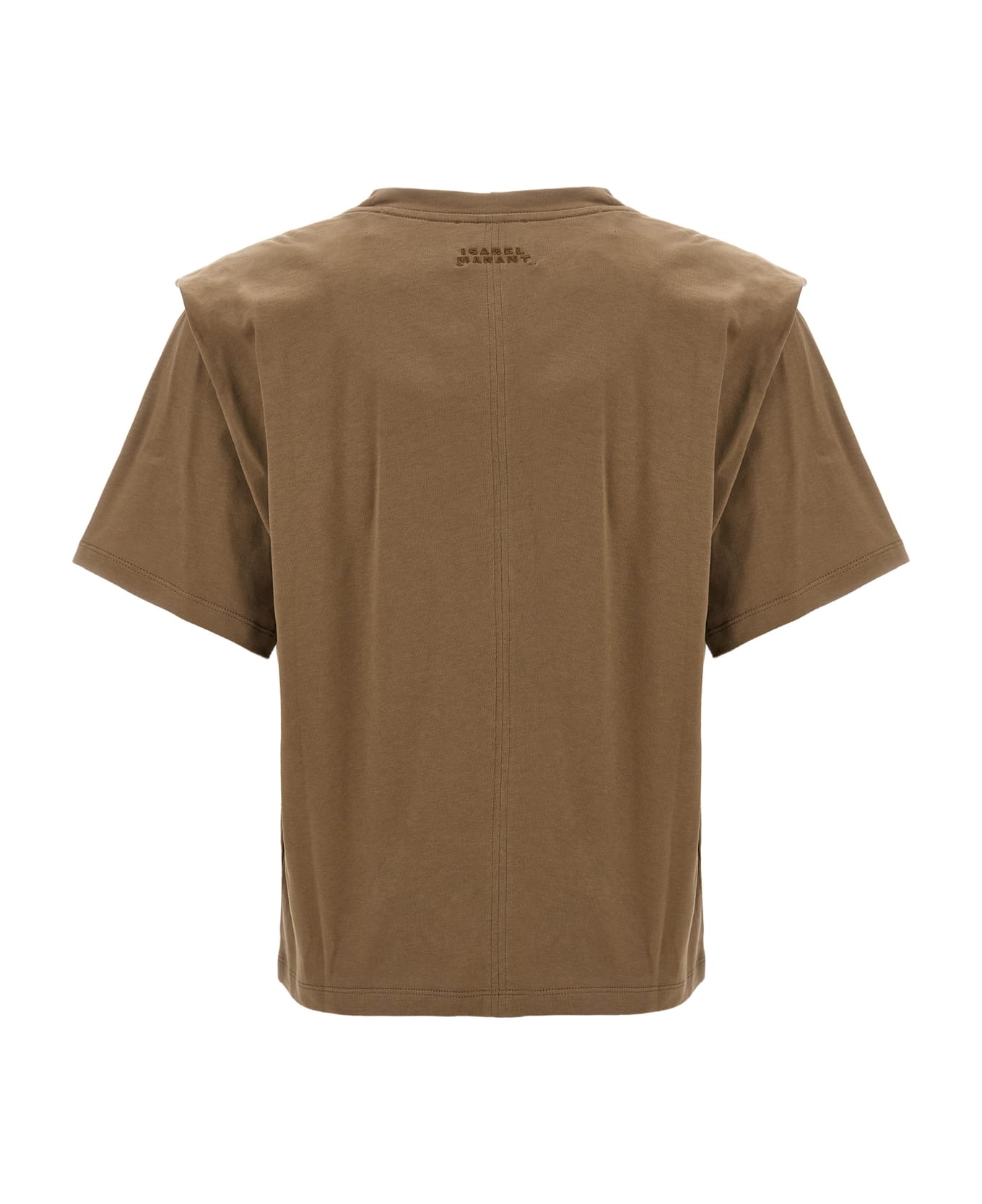 Isabel Marant 'zelitos' T-shirt - Brown