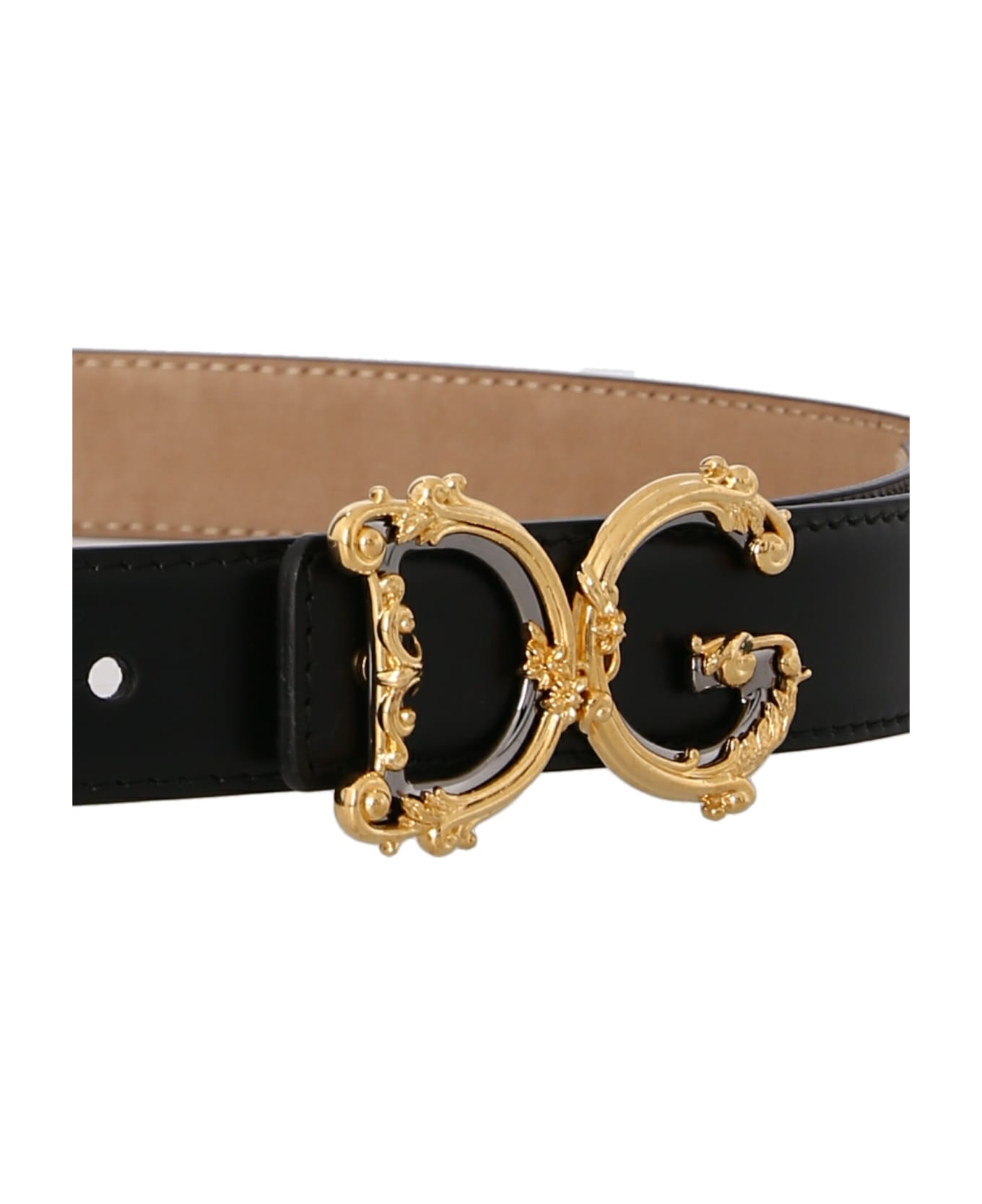 Dolce & Gabbana 'dg Girl' Belt - Black   ベルト