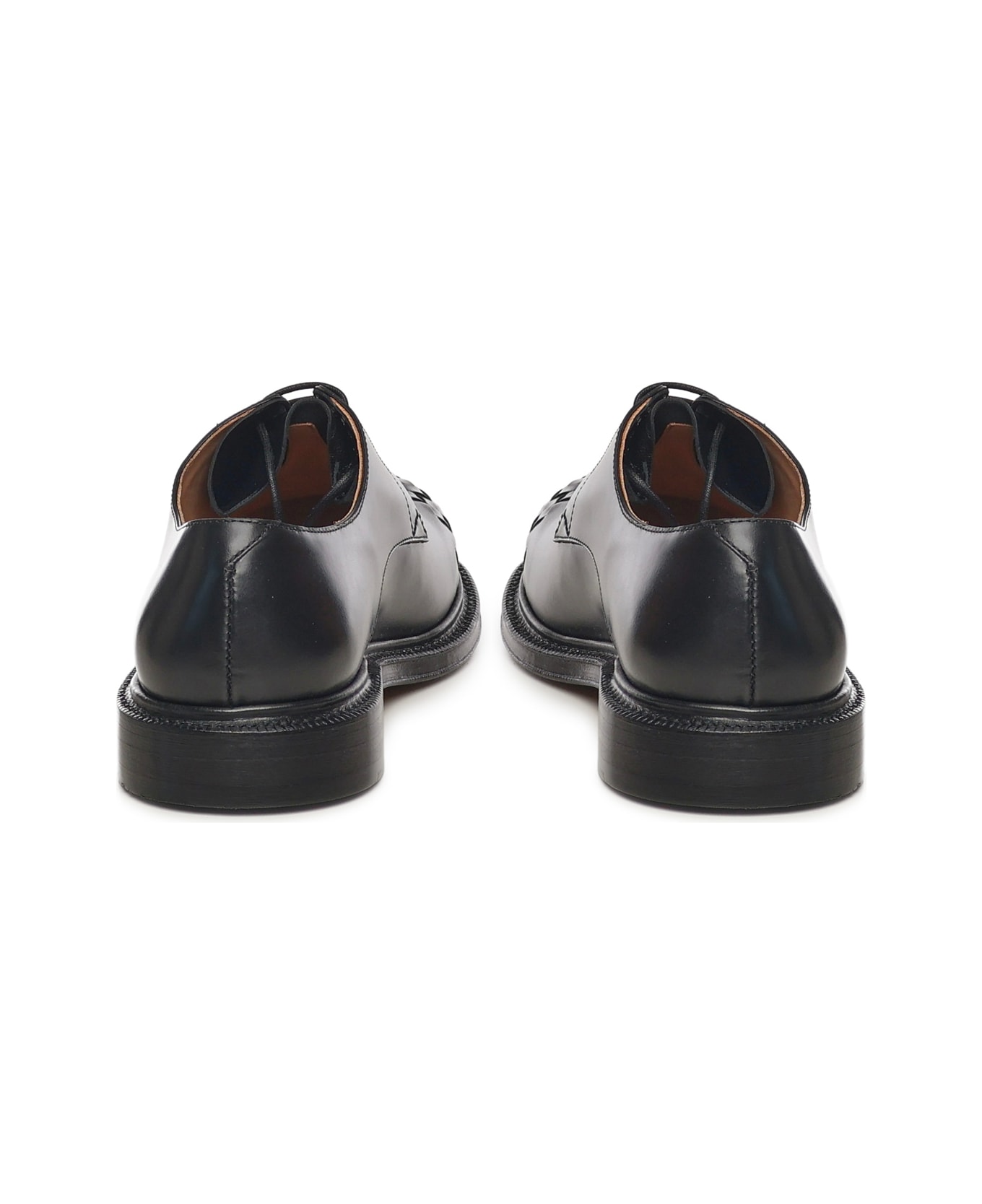 Bottega Veneta James Lace-up Shoes - Black