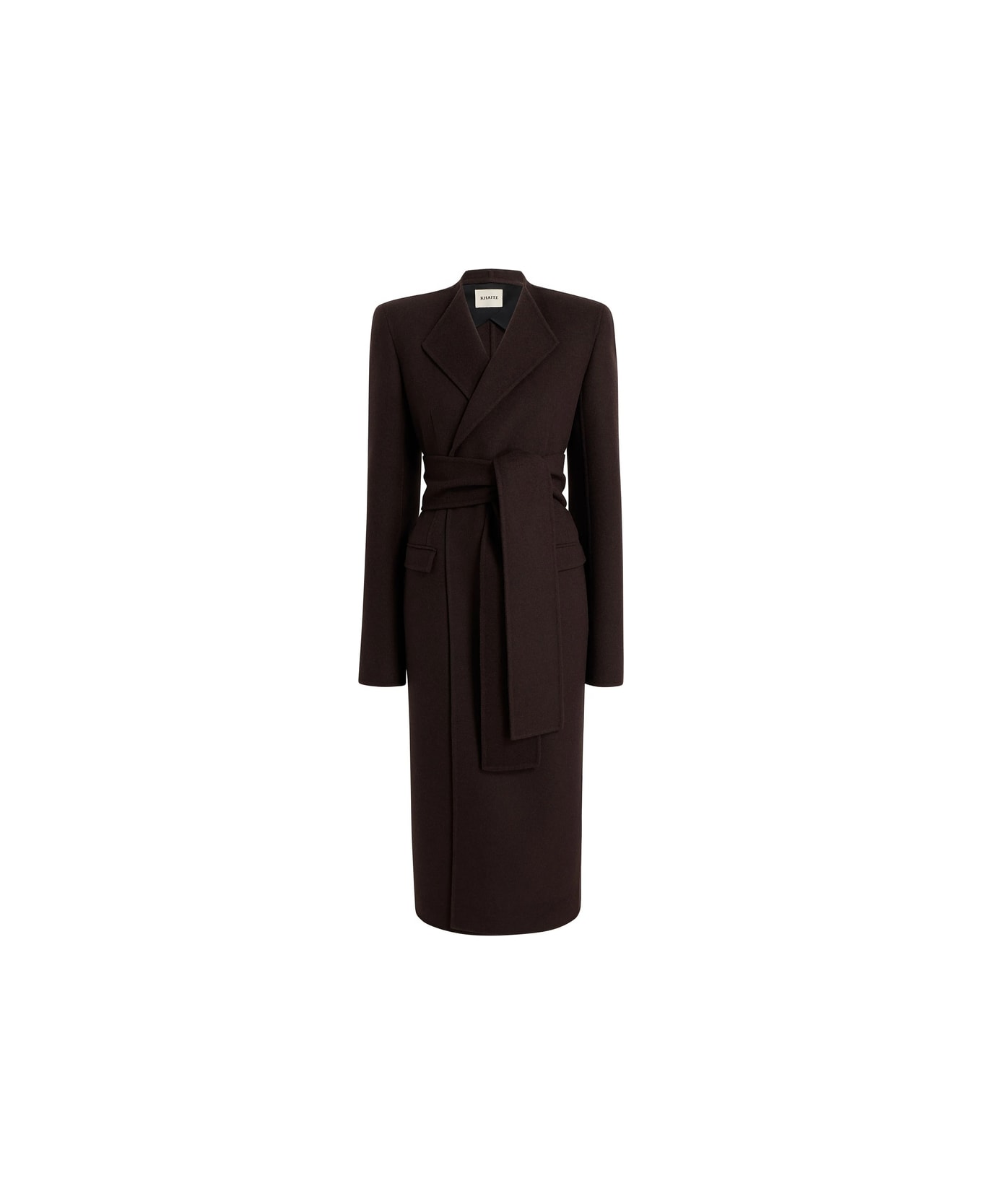 Khaite Coat - BROWN
