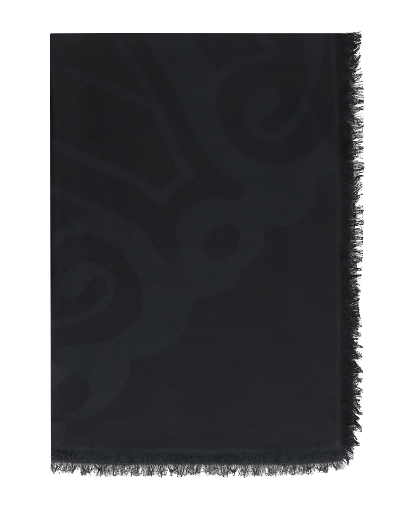 Max Mara Eguale Stole - black