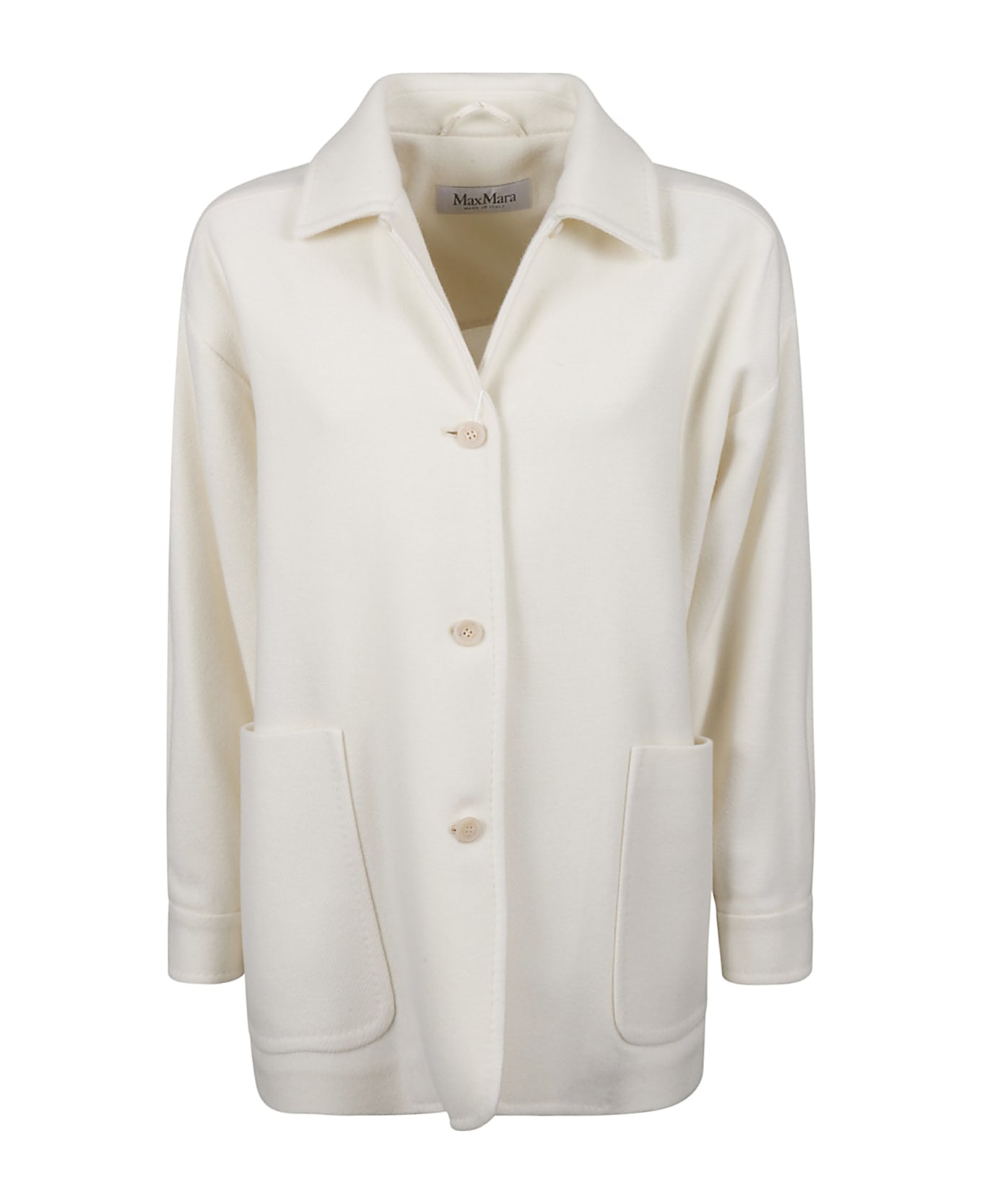 Max Mara Eligio Jacket - Bianco