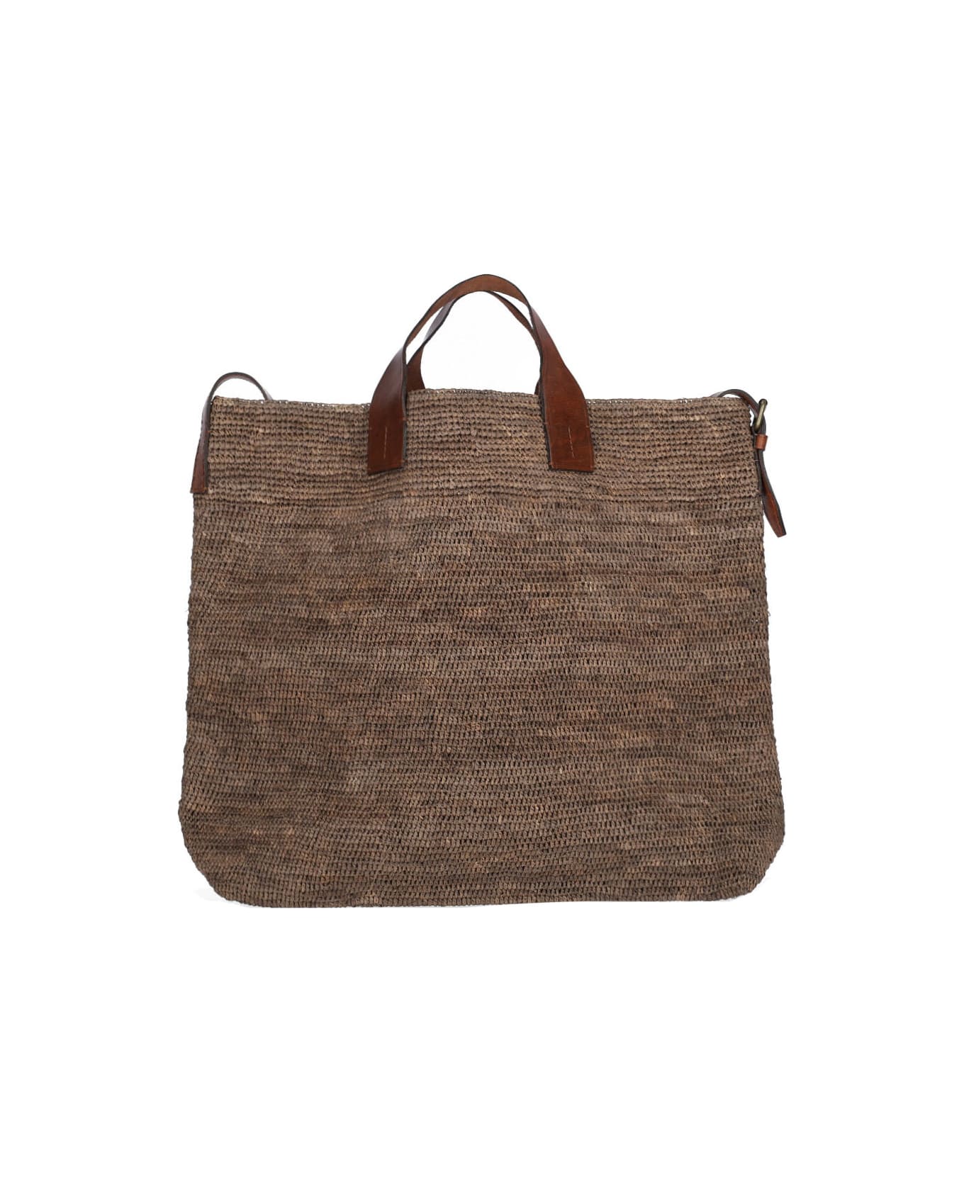 Ibeliv 
flamingo
 Tote Bag - Brown