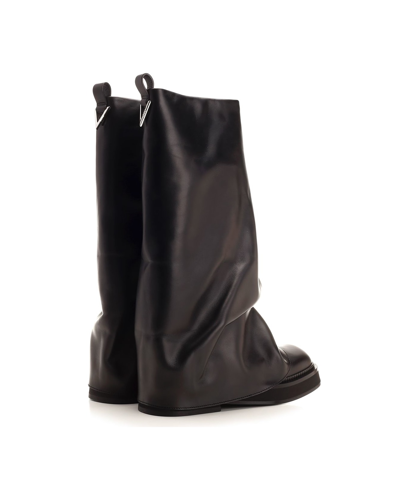 The Attico 
robin

 Combat Boot - Black