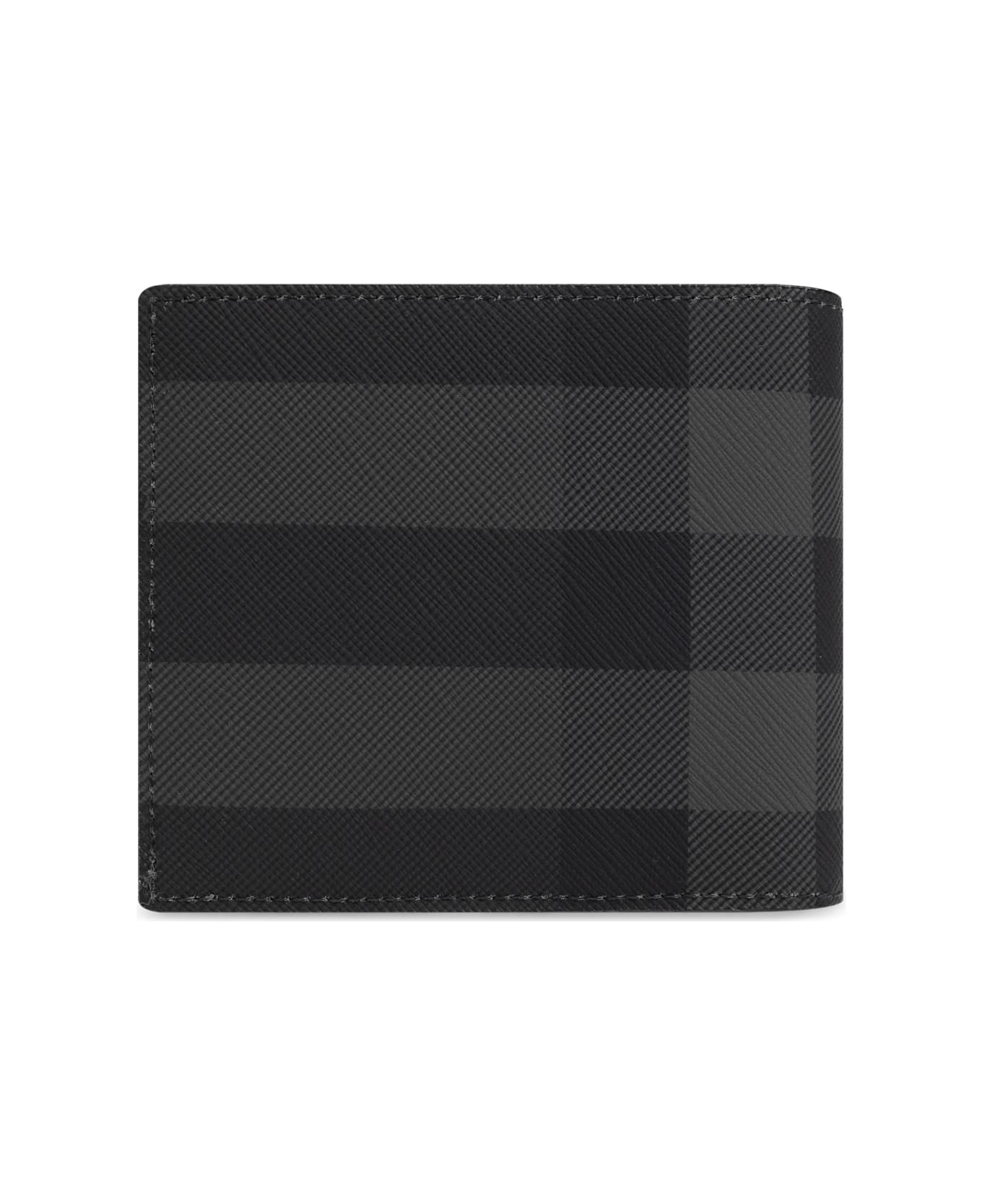 Burberry Folding Wallet - CHARCOAL