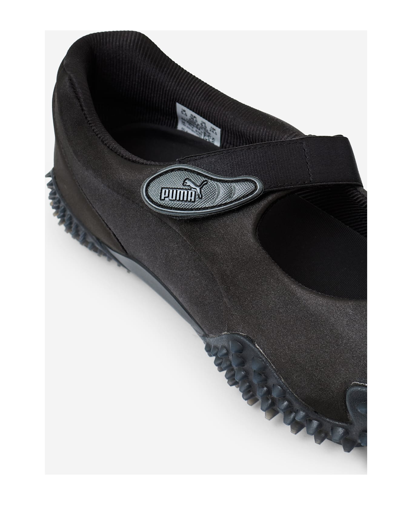 Puma Mostro Fey Satin Sneakers - black