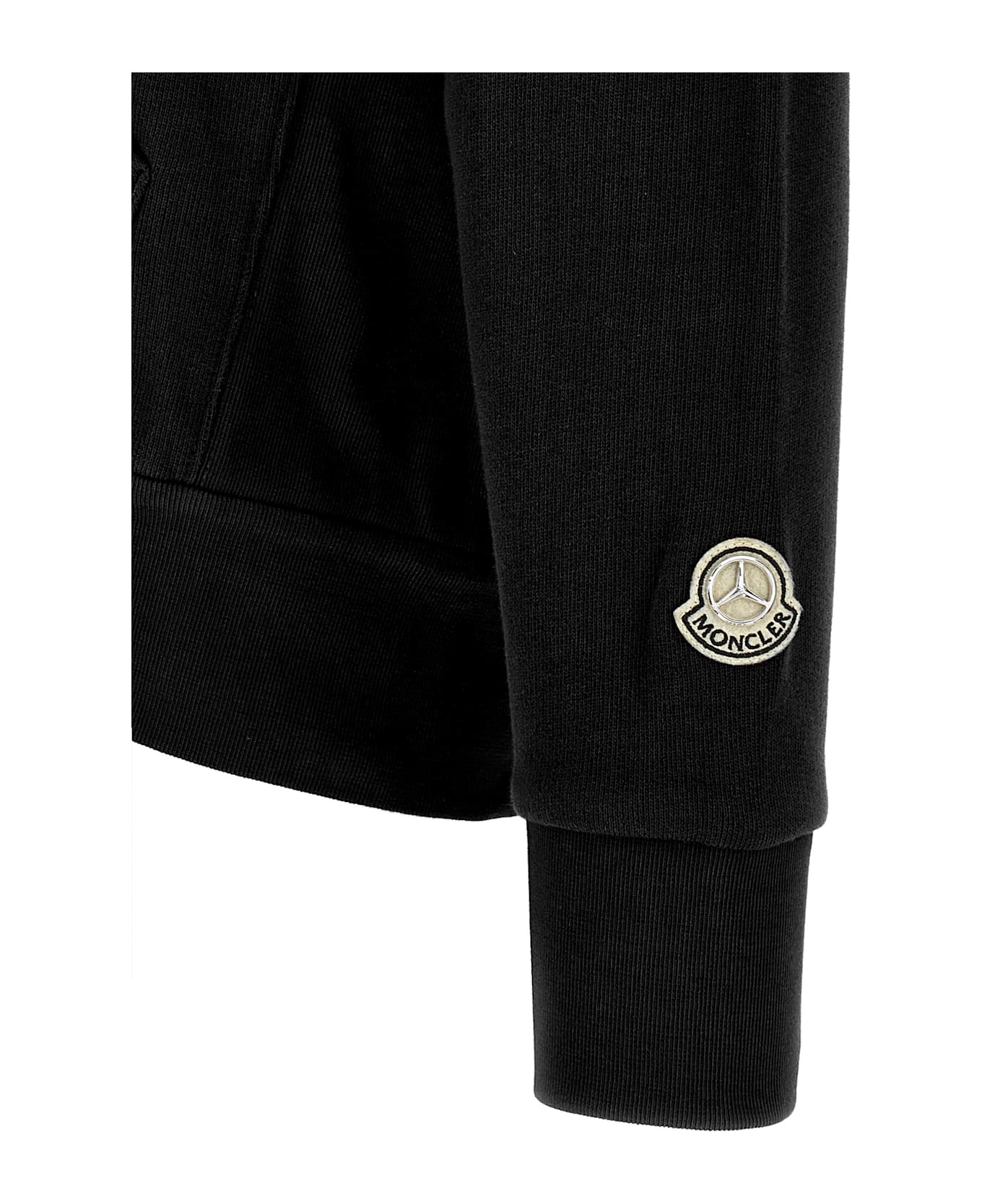 Moncler Genius Moncler X Mercedes-benz Bynigo Hoodie - Black  