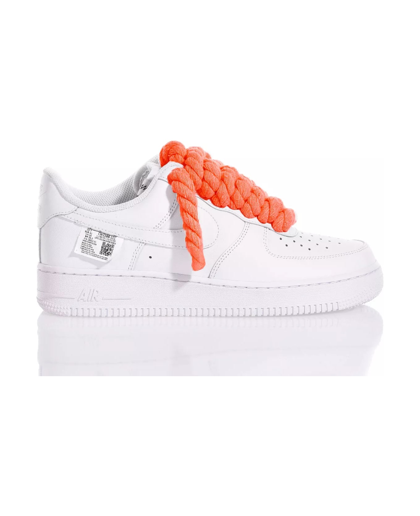 Mimanera Nike Air Force 1 Boom Laces Orange