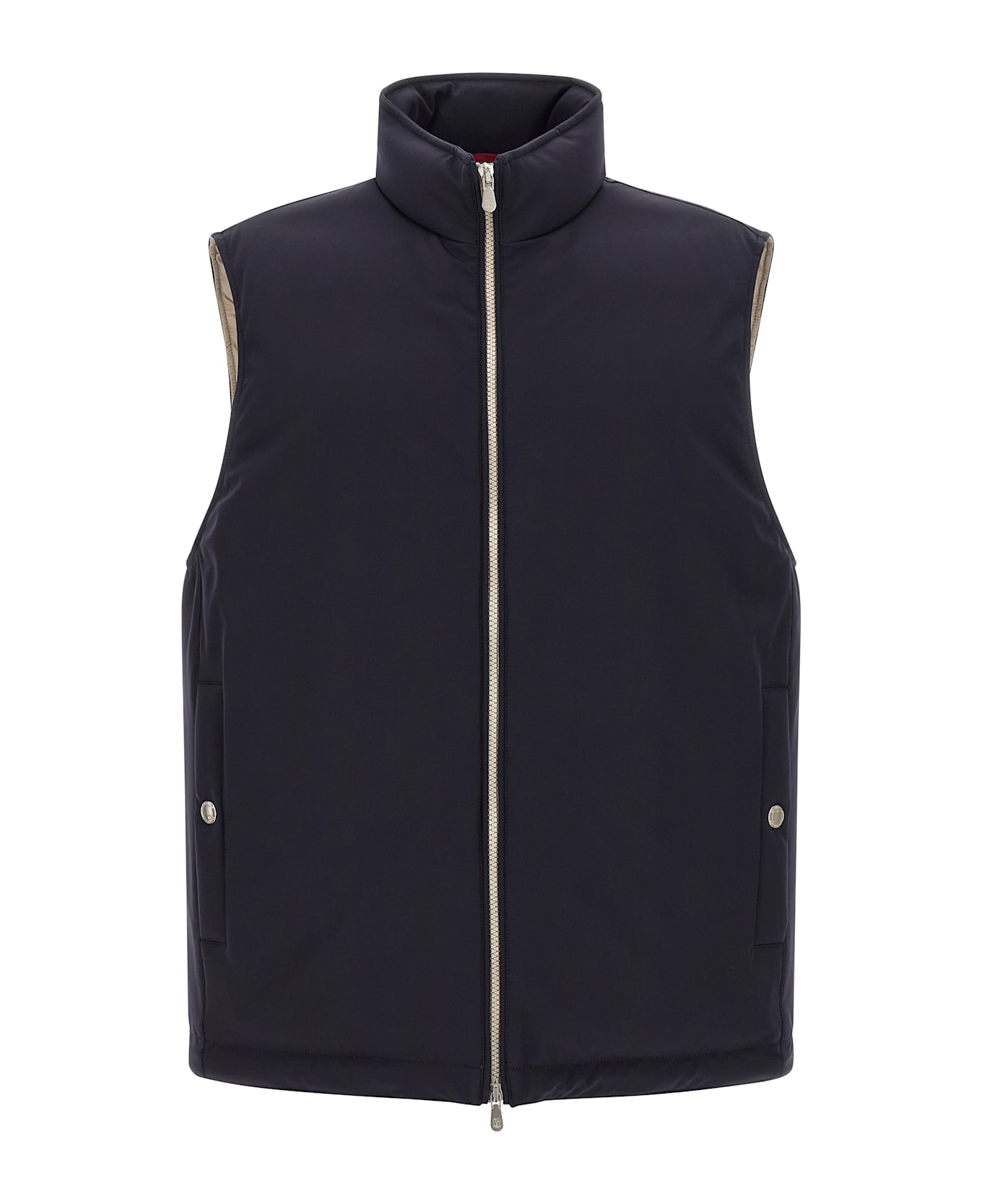 Brunello Cucinelli Padded Vest - Blue