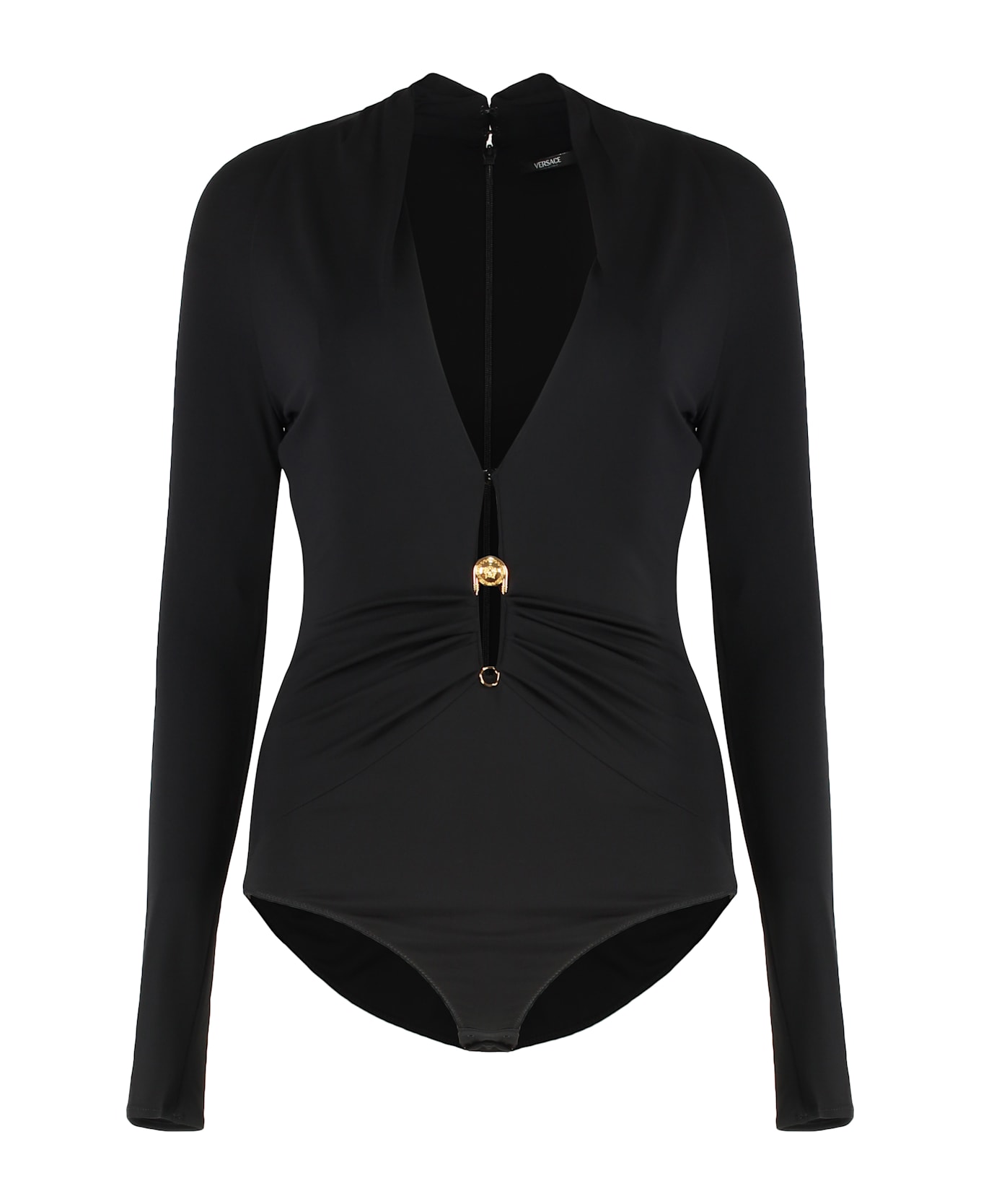 Versace Jersey Bodysuit - black