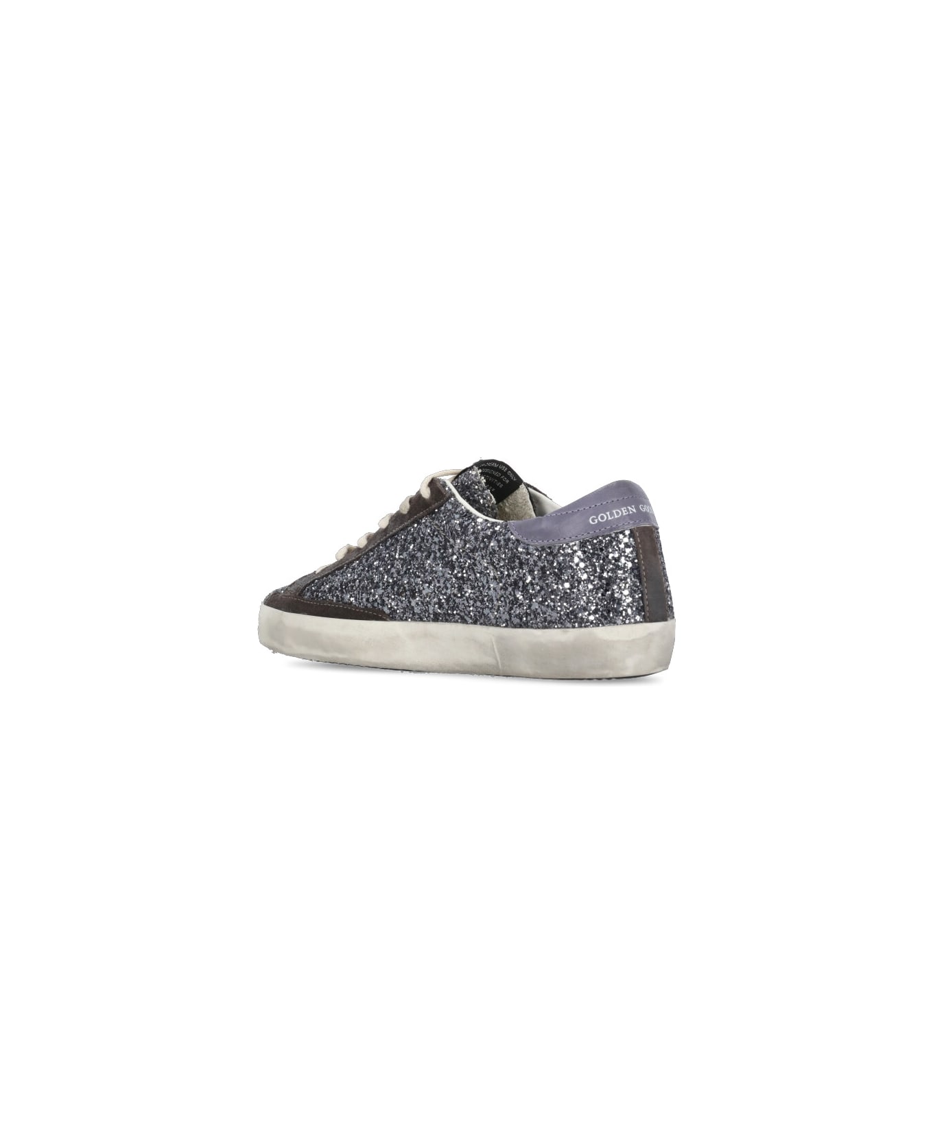 Golden Goose Super Star Classic Sneakers - Purple