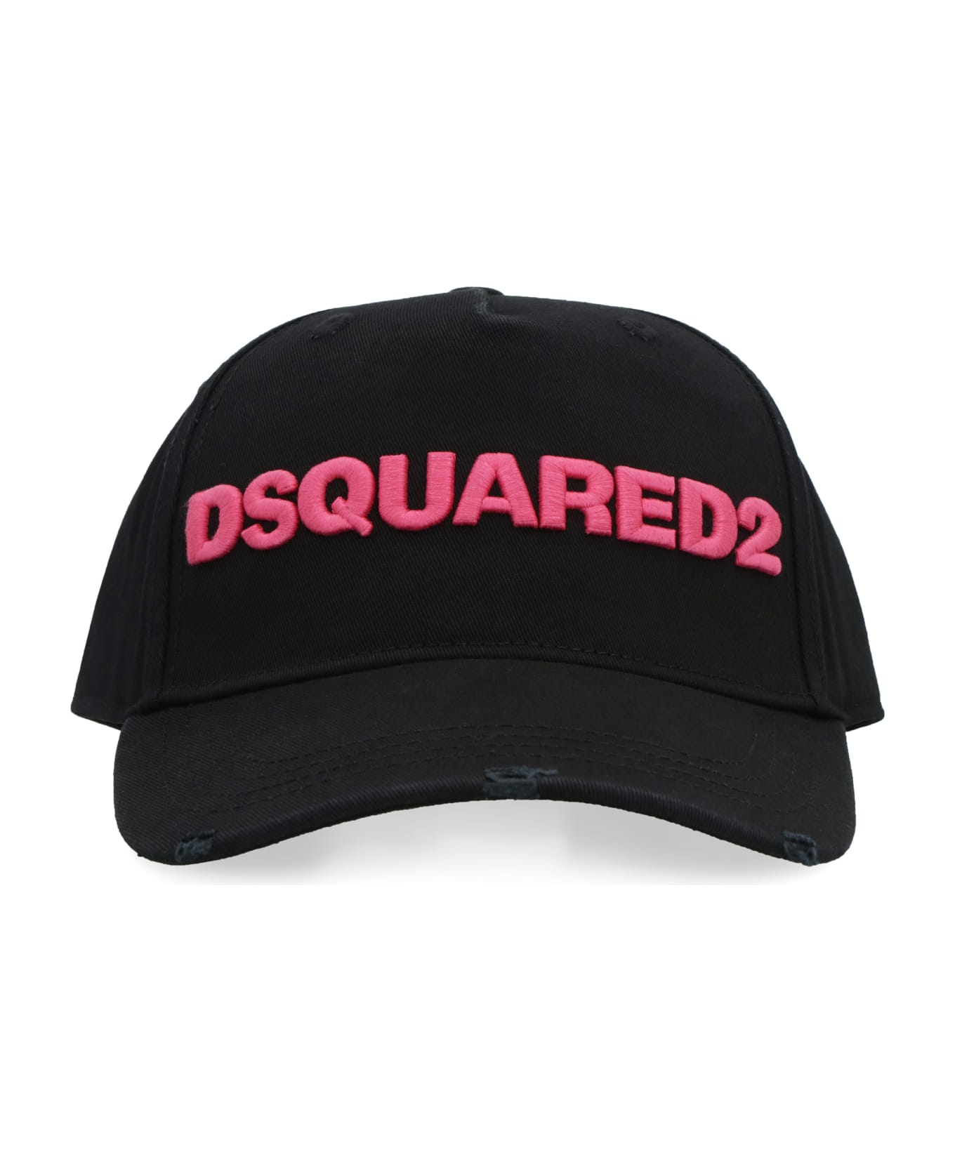 Dsquared2 Logo Baseball Cap - black