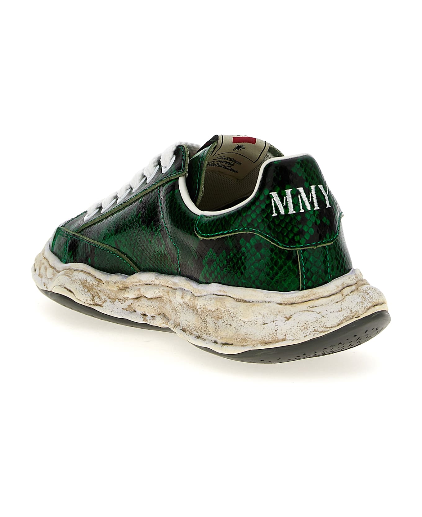 Mihara Yasuhiro 
charles
 Sneakers - Green