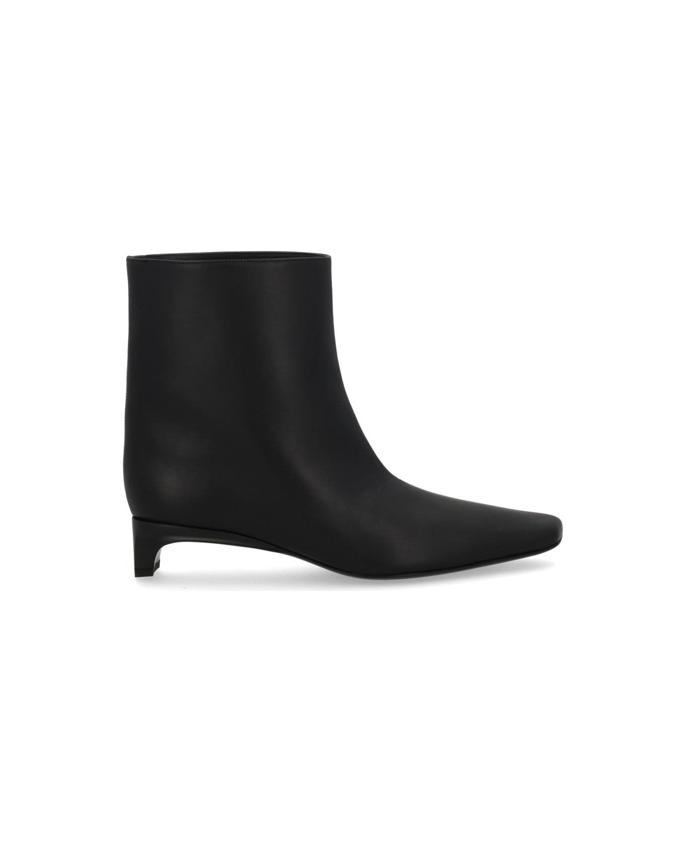 Loulou Studio Boot "celine Lds" - BLACK