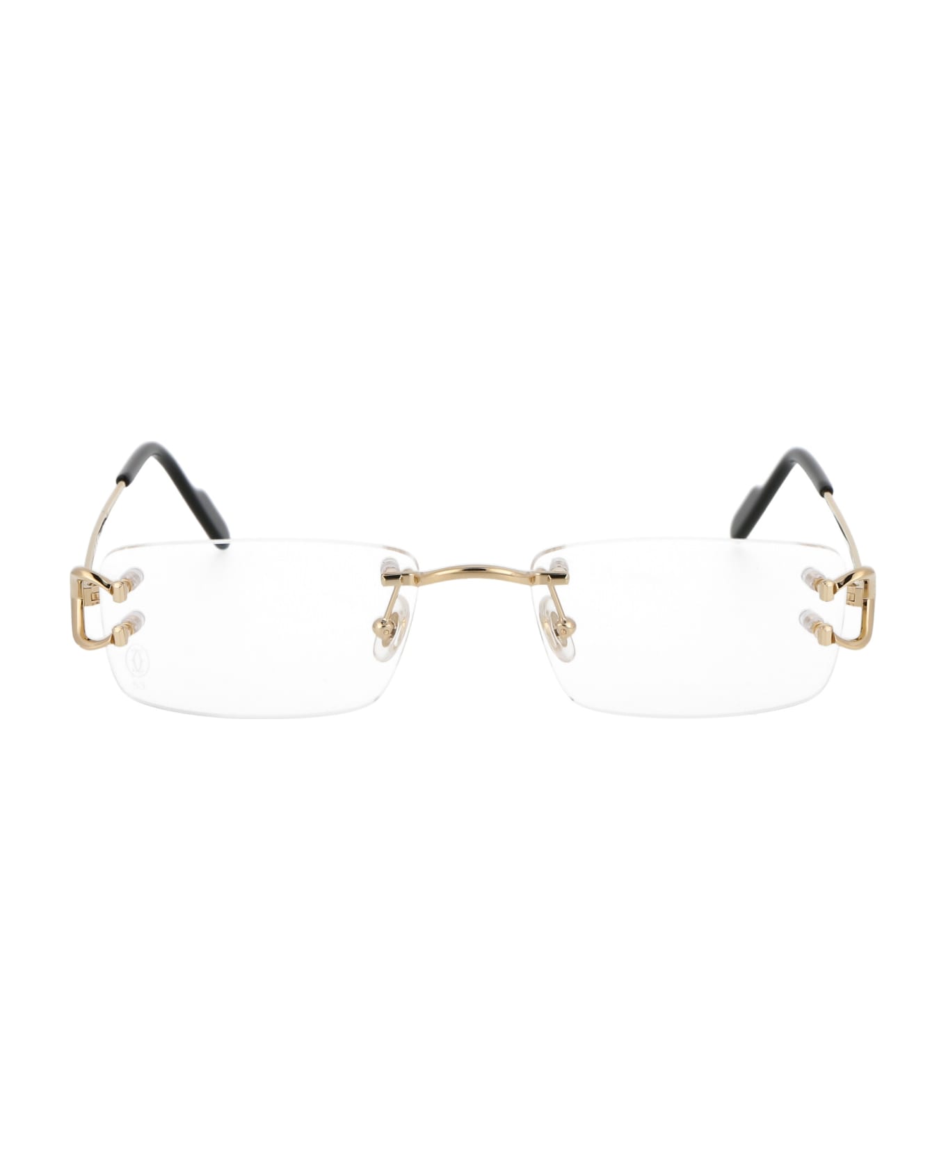 Cartier Eyewear Ct0344o Glasses - Gold