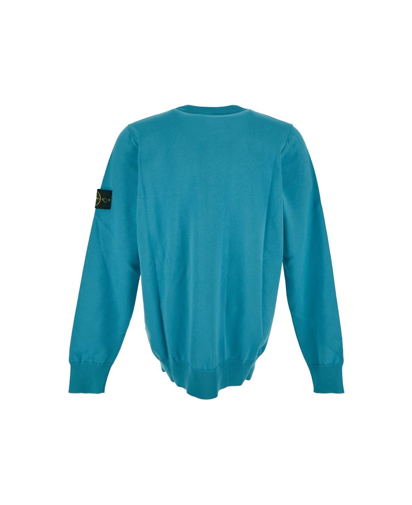 Stone Island Turquoise Sweater - V0042